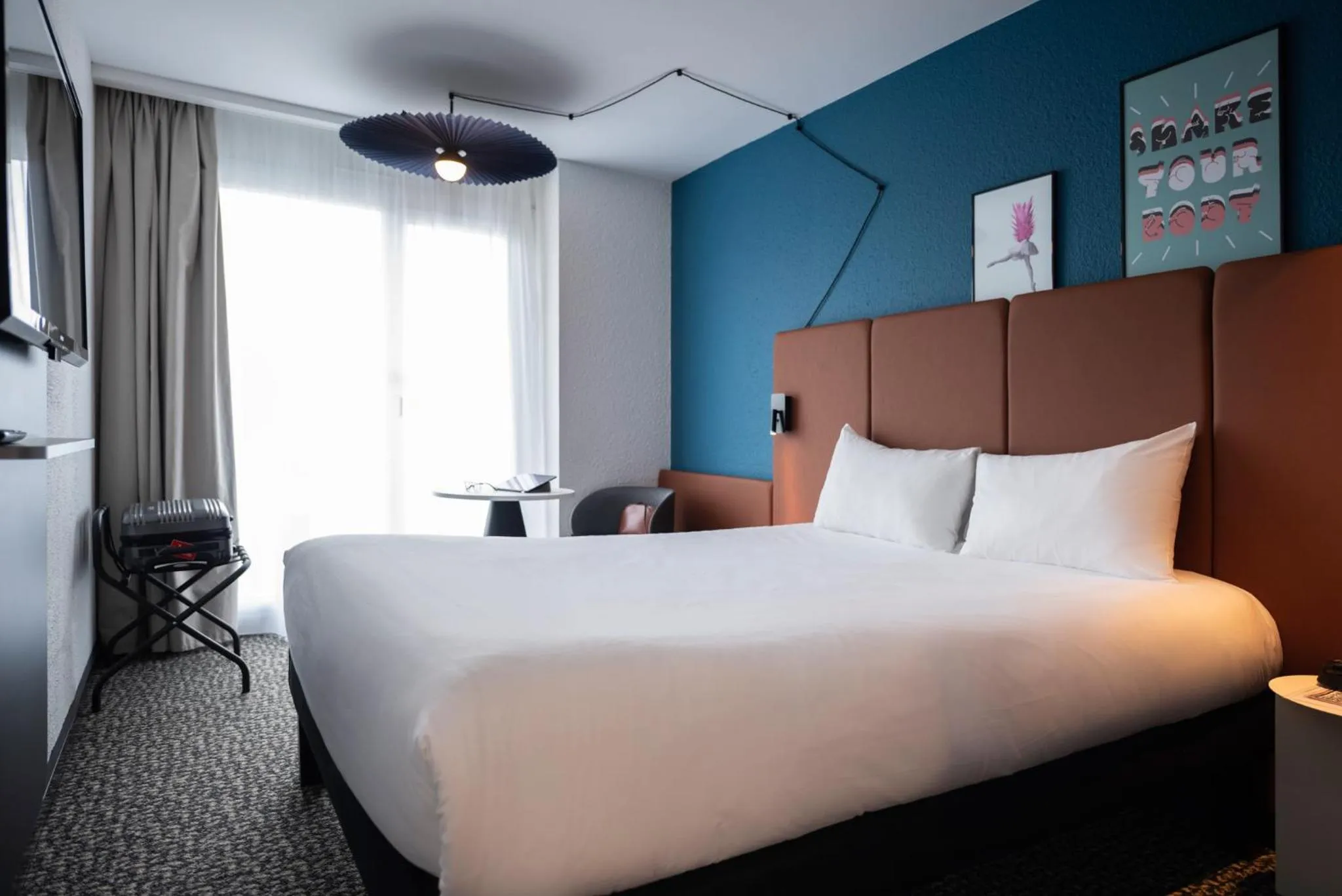 Bed in ibis La Baule Pornichet Plage