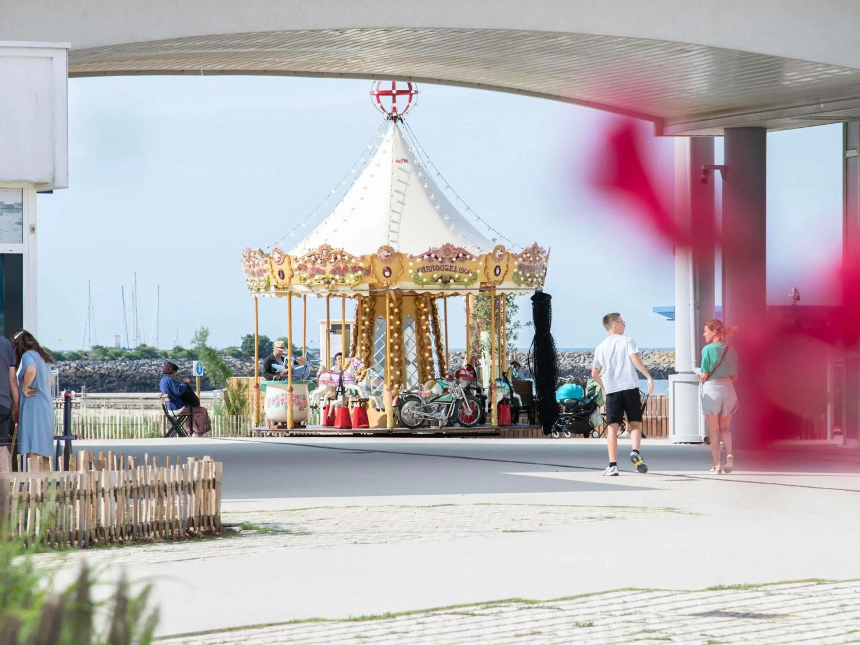 Property building in ibis La Baule Pornichet Plage Property building in ibis La Baule Pornichet Plage