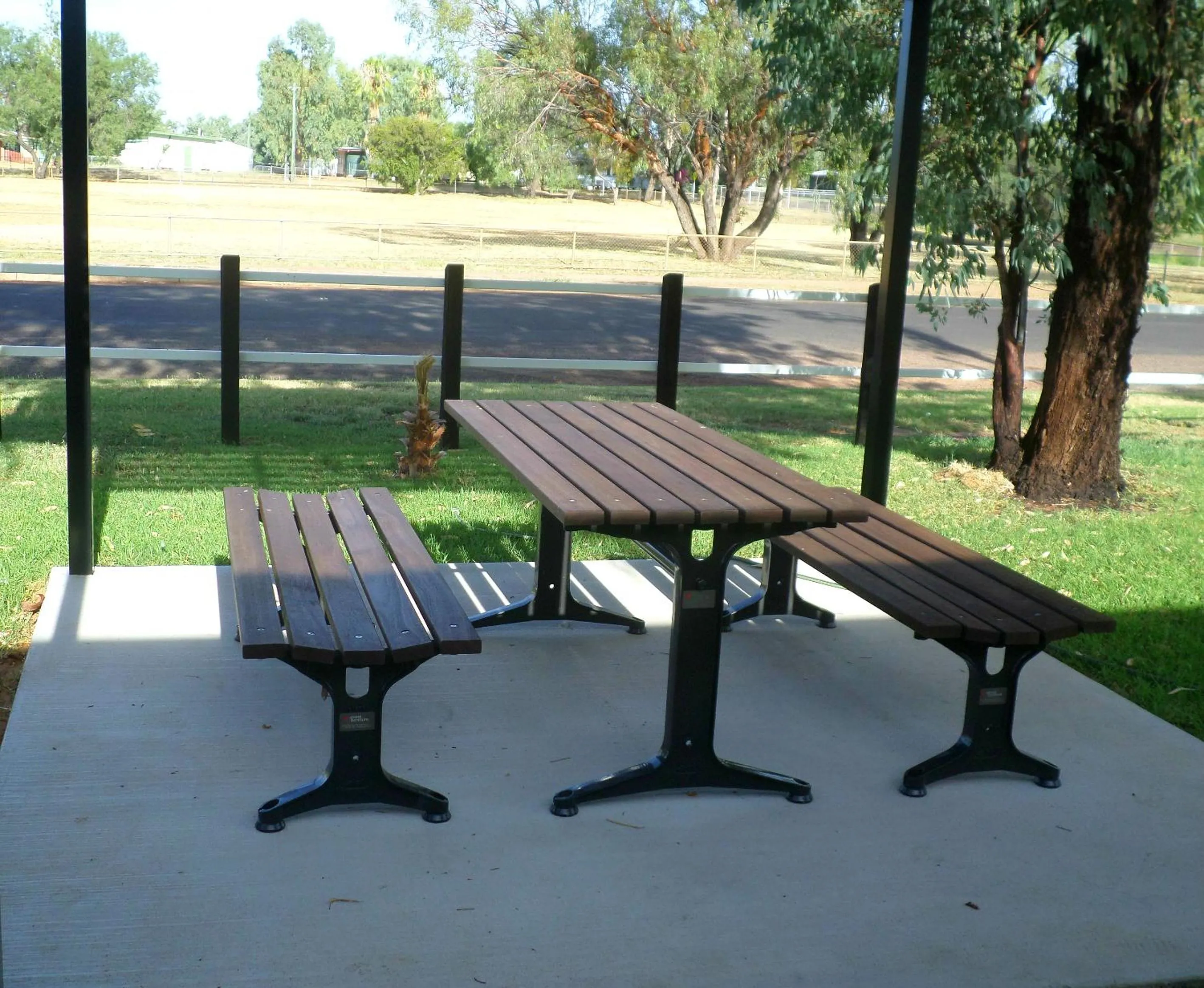 Area and facilities in Warrego Hotel Motel Cunnamulla