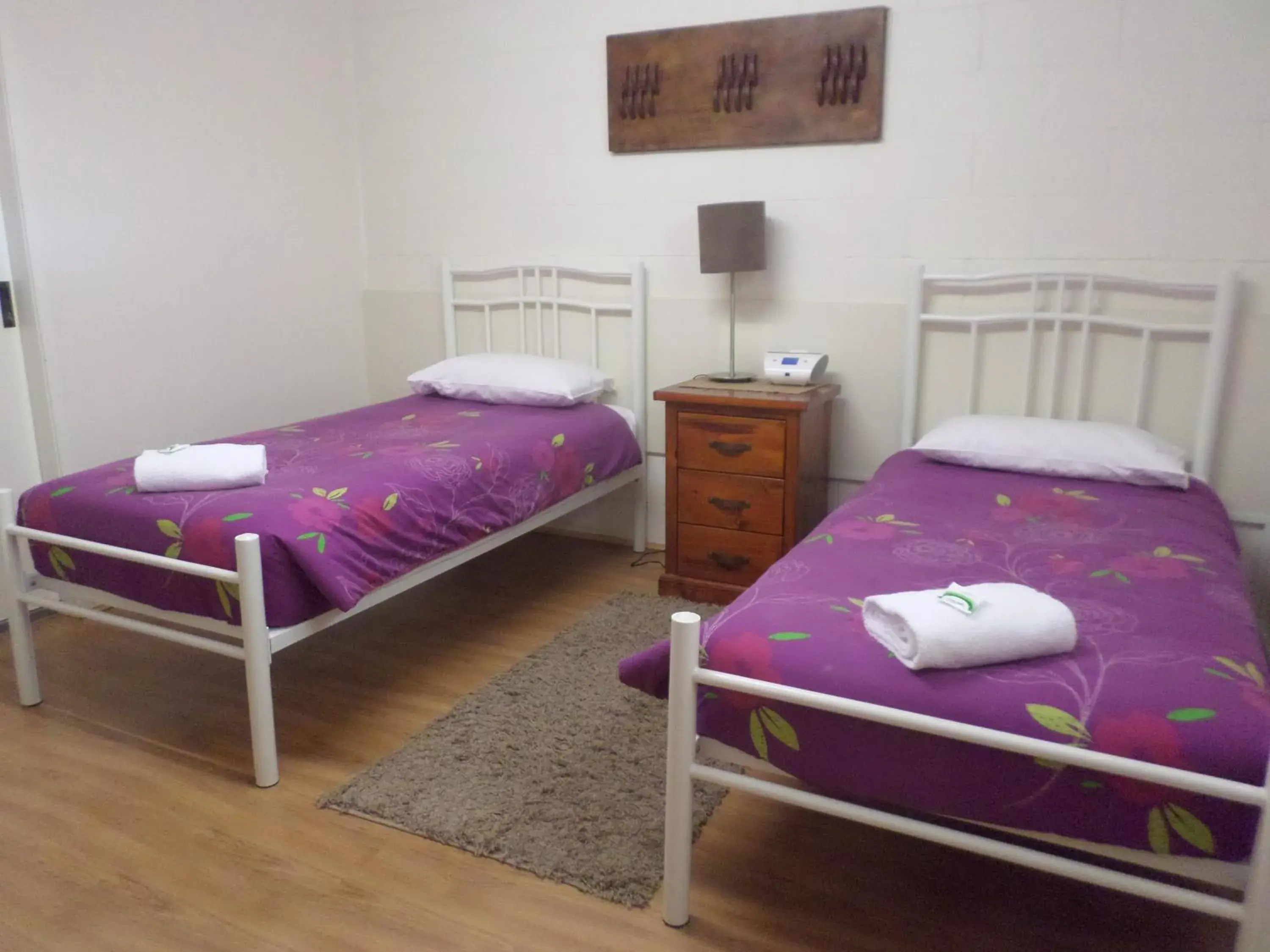 Standard Twin Room in Warrego Hotel Motel Cunnamulla Standard Twin Room in Warrego Hotel Motel Cunnamulla