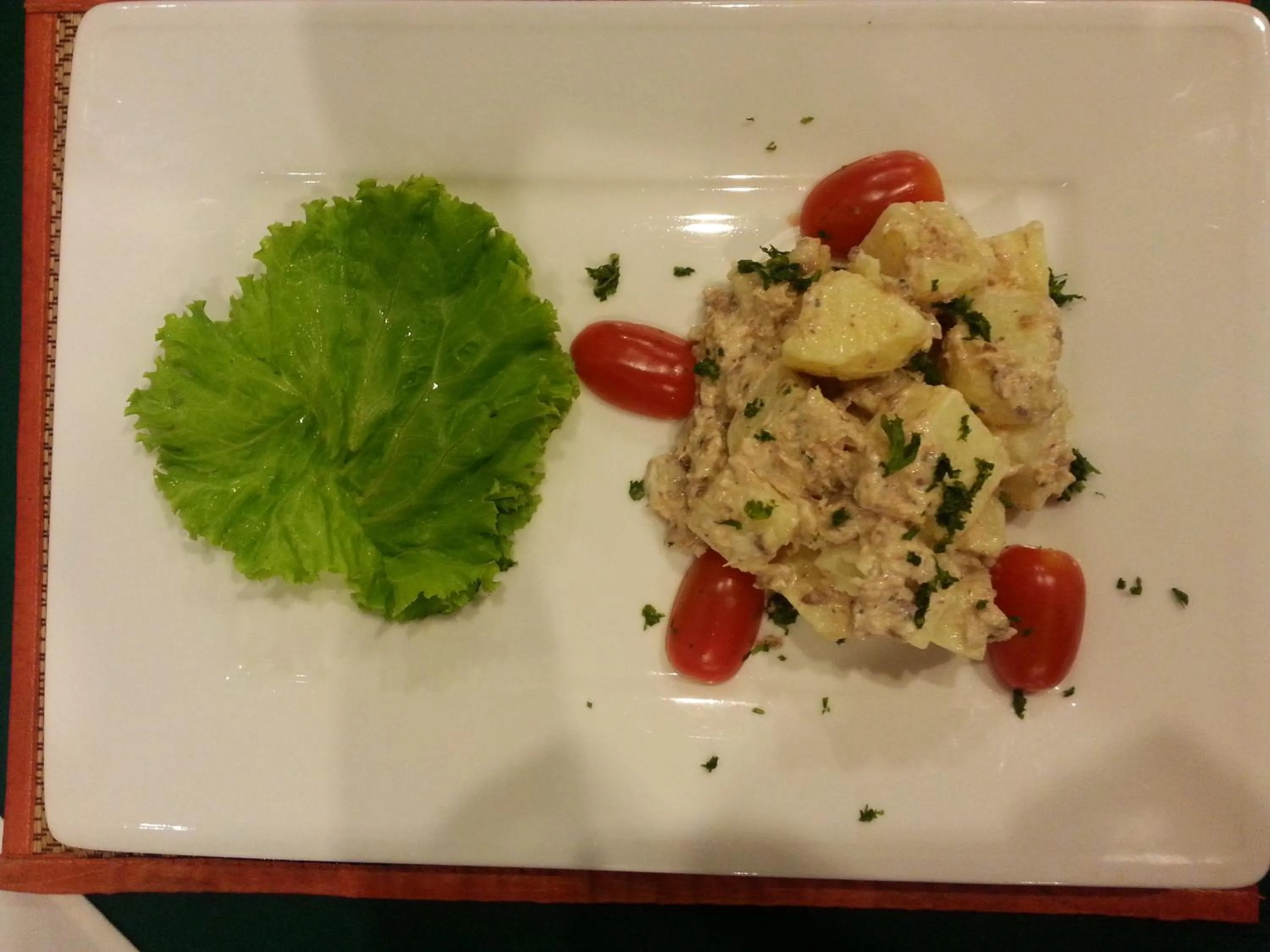 Food in Parent Heritage Angkor Villa