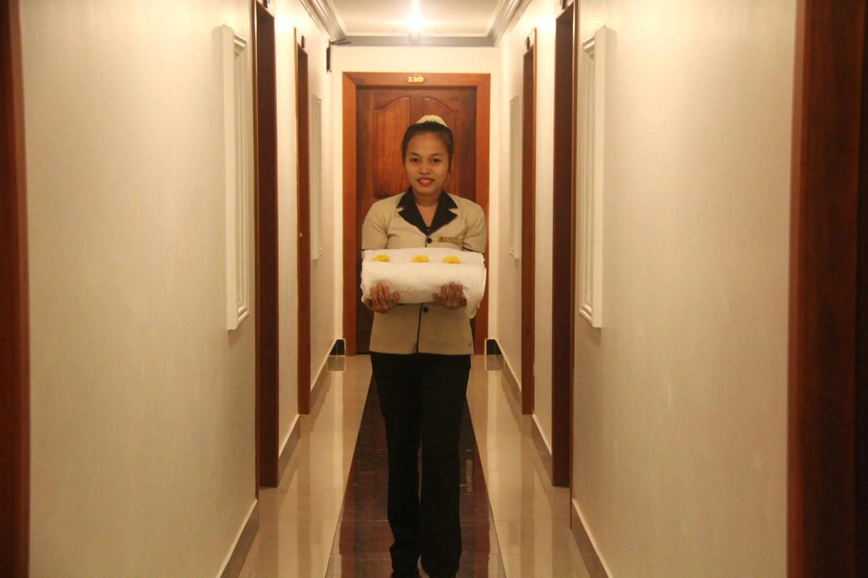 Staff in Parent Heritage Angkor Villa