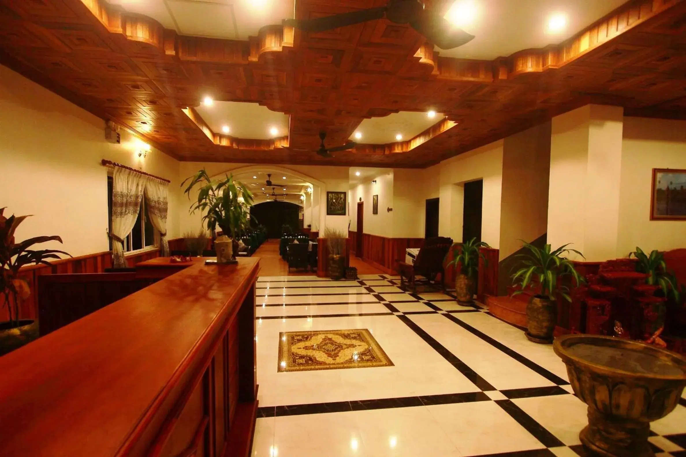 Lobby or reception in Parent Heritage Angkor Villa Lobby or reception in Parent Heritage Angkor Villa