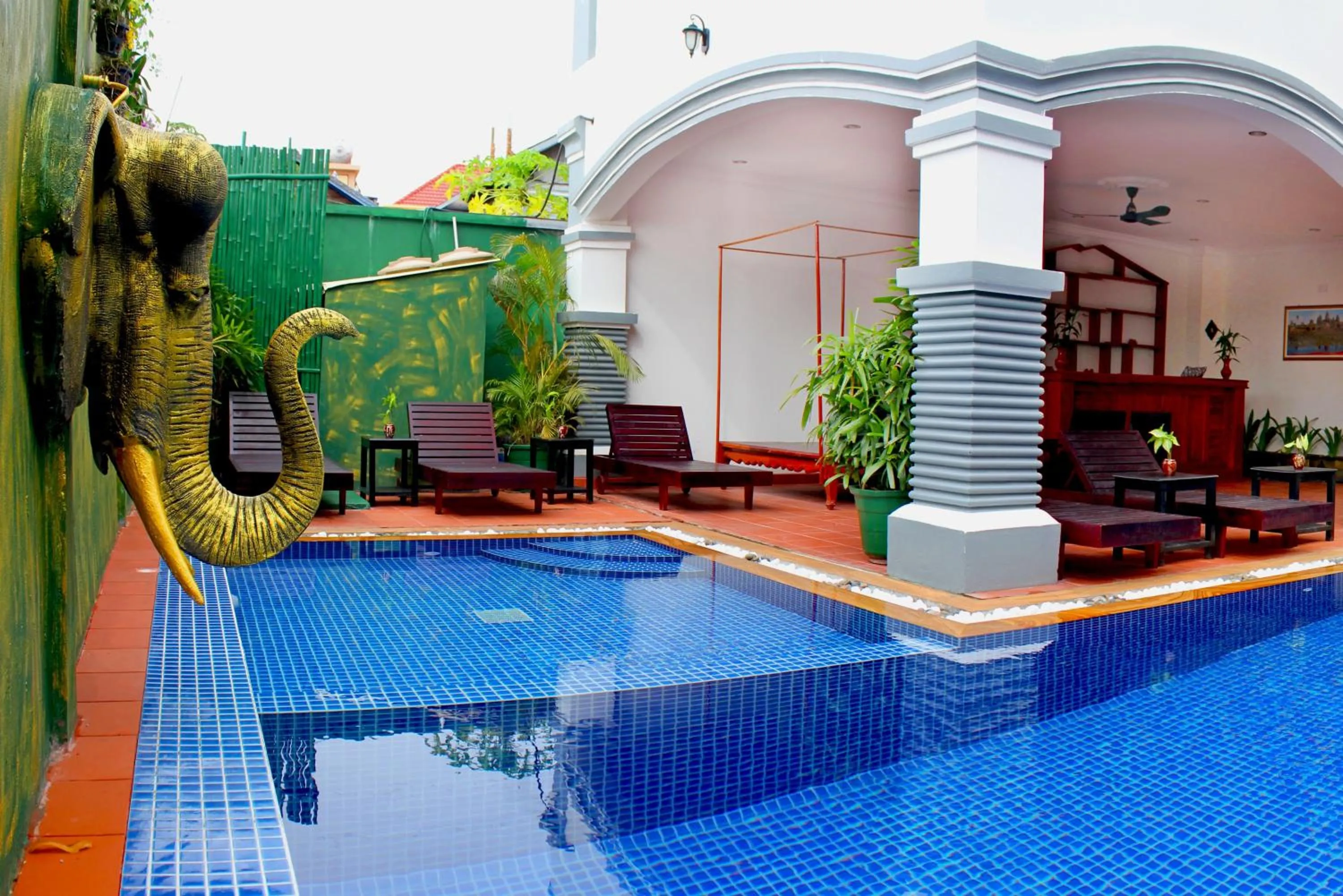 Day in Parent Heritage Angkor Villa