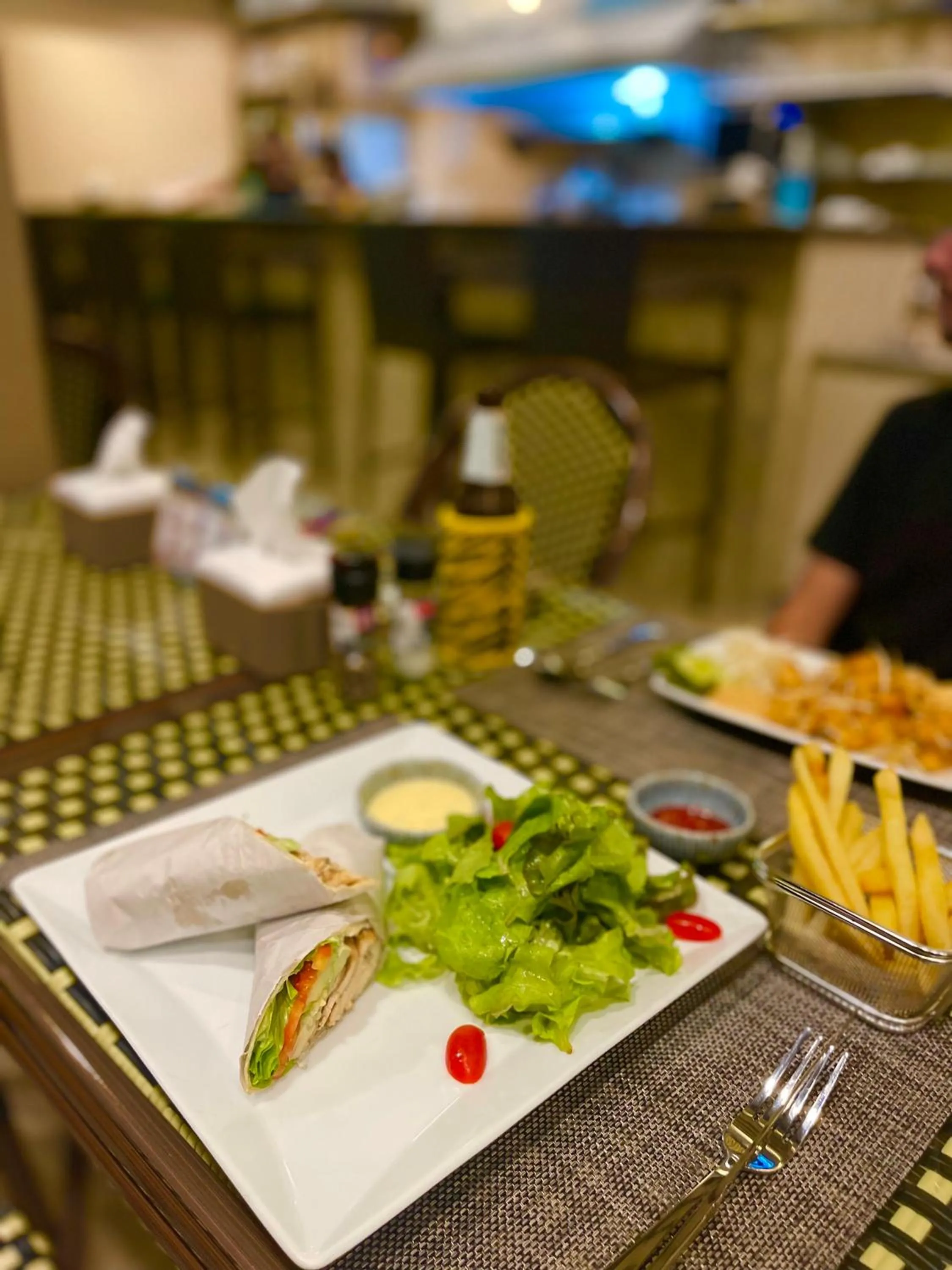 Restaurant/places to eat in The Little Moon Residence