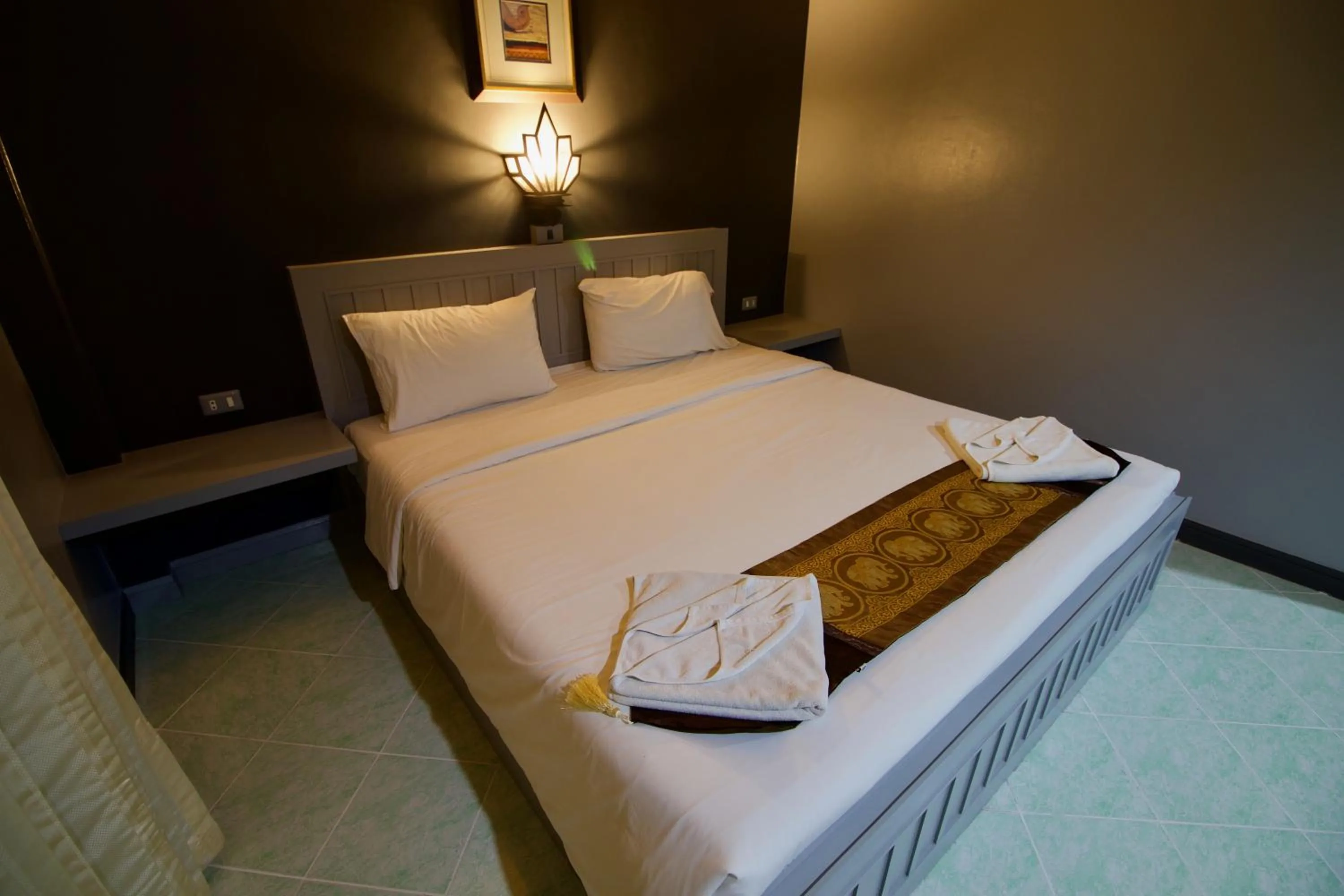 Bed in The Little Moon Residence