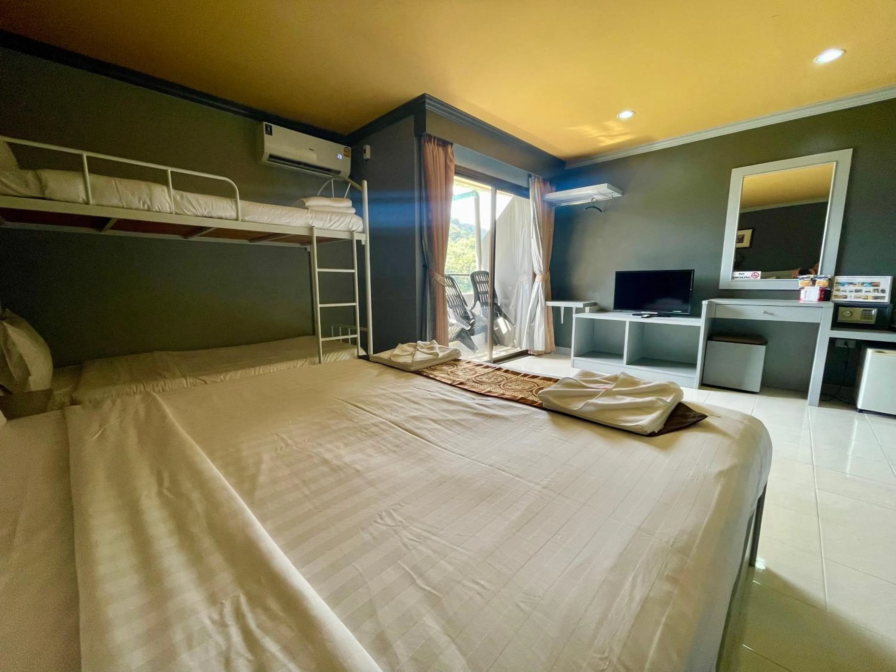 Bed in The Little Moon Residence