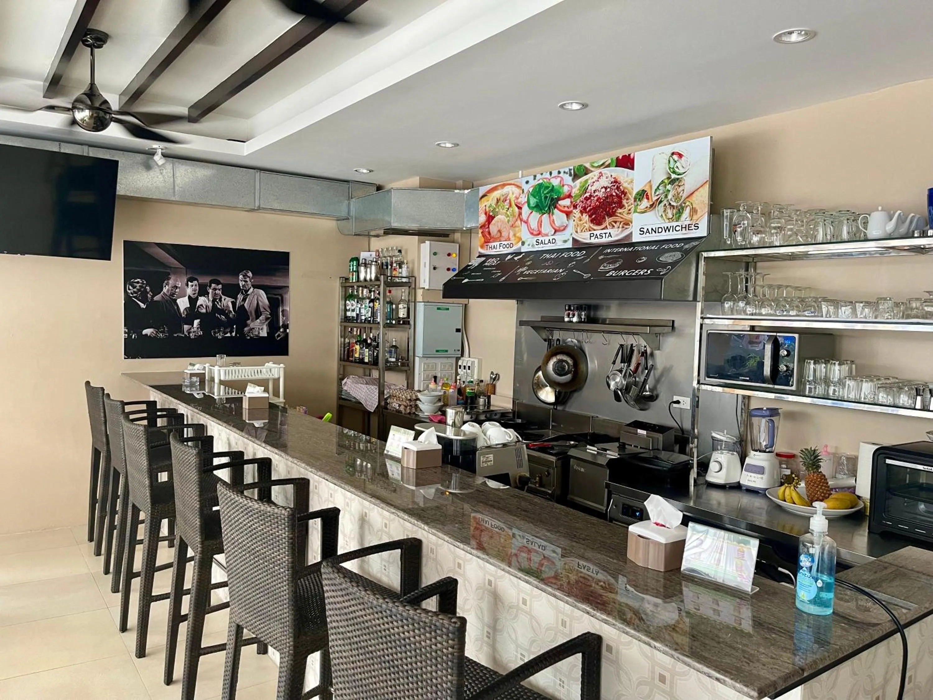 Lounge or bar in The Little Moon Residence