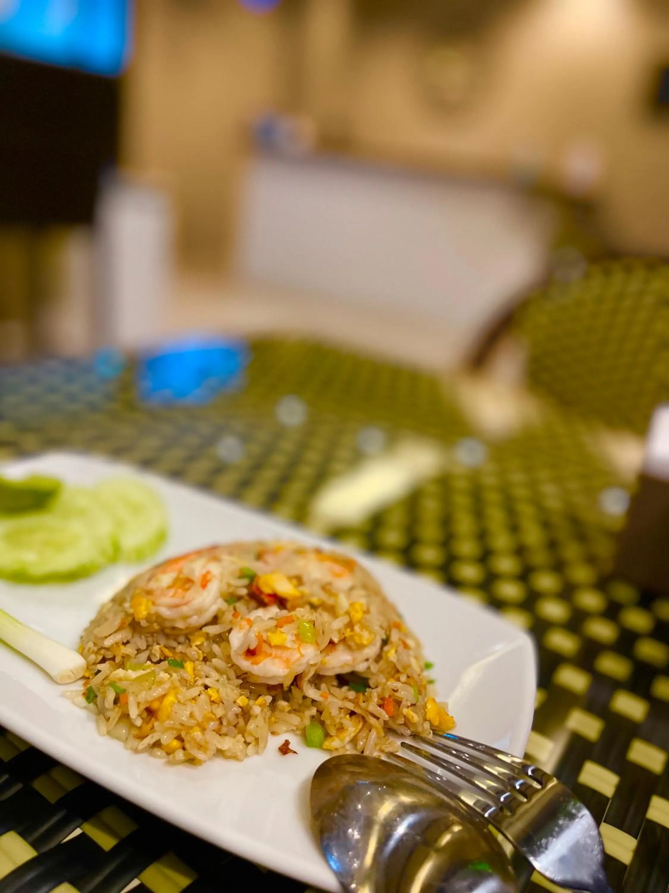 Restaurant/places to eat in The Little Moon Residence