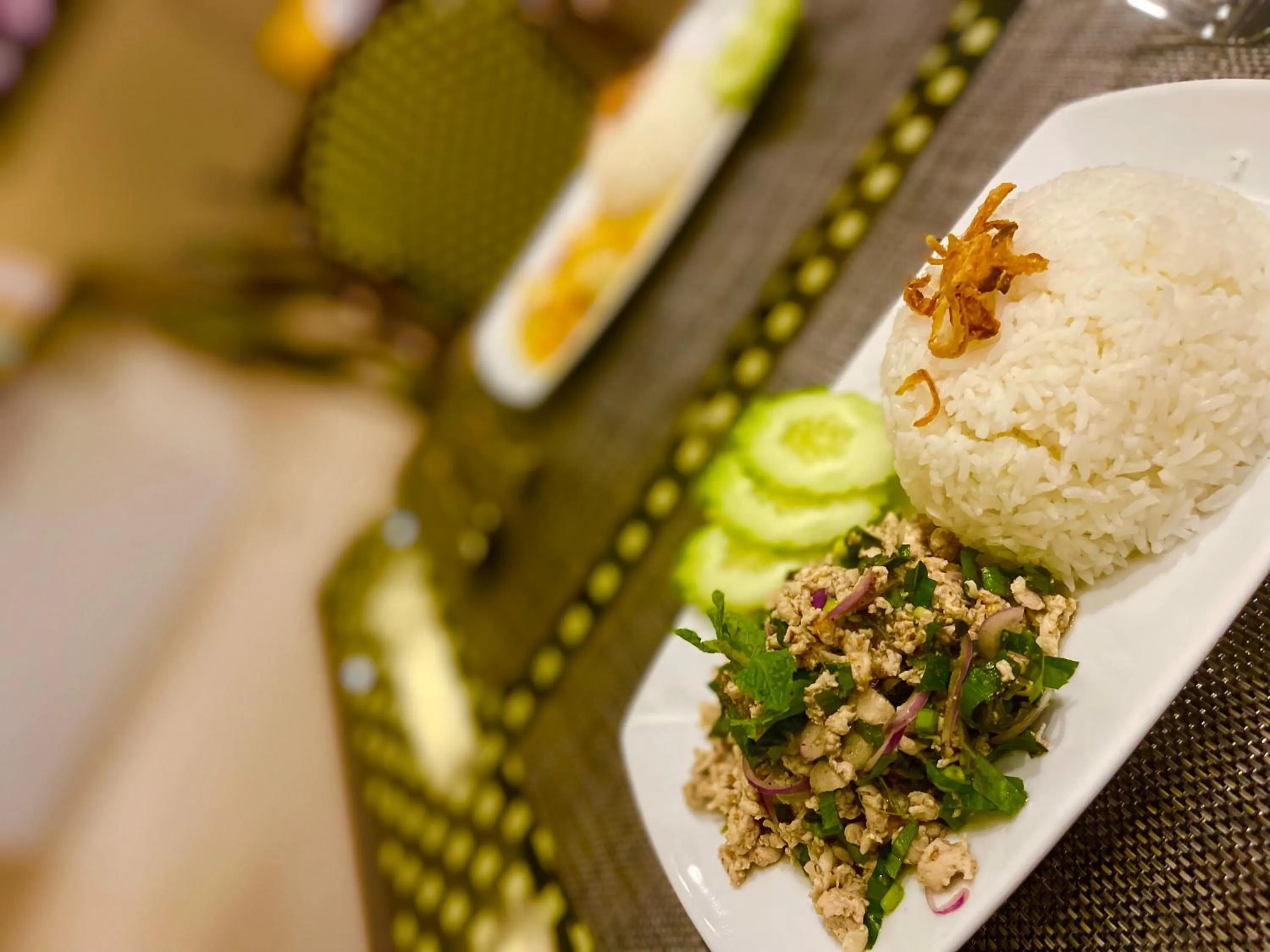 Restaurant/places to eat in The Little Moon Residence