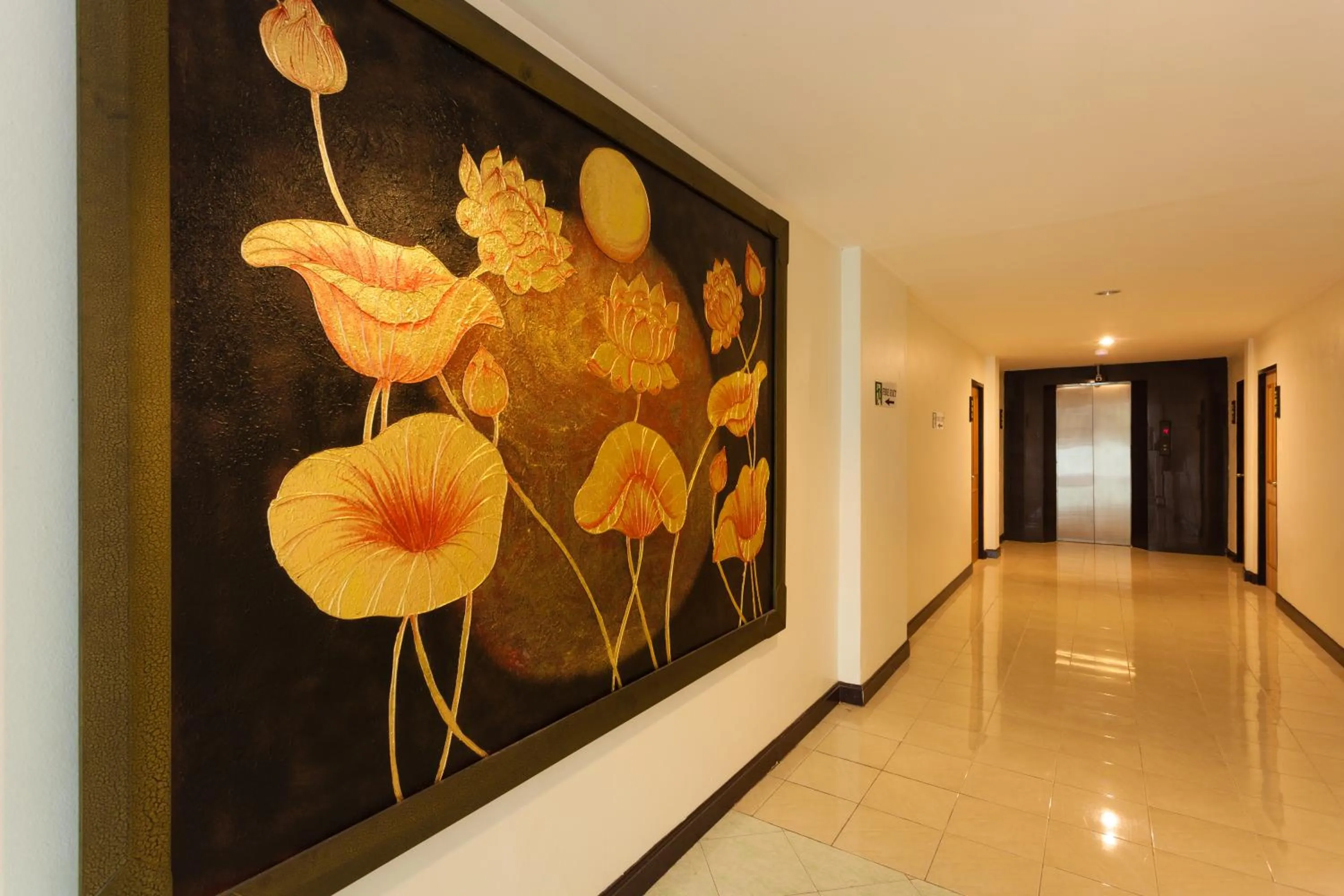 Decorative detail in The Little Moon Residence