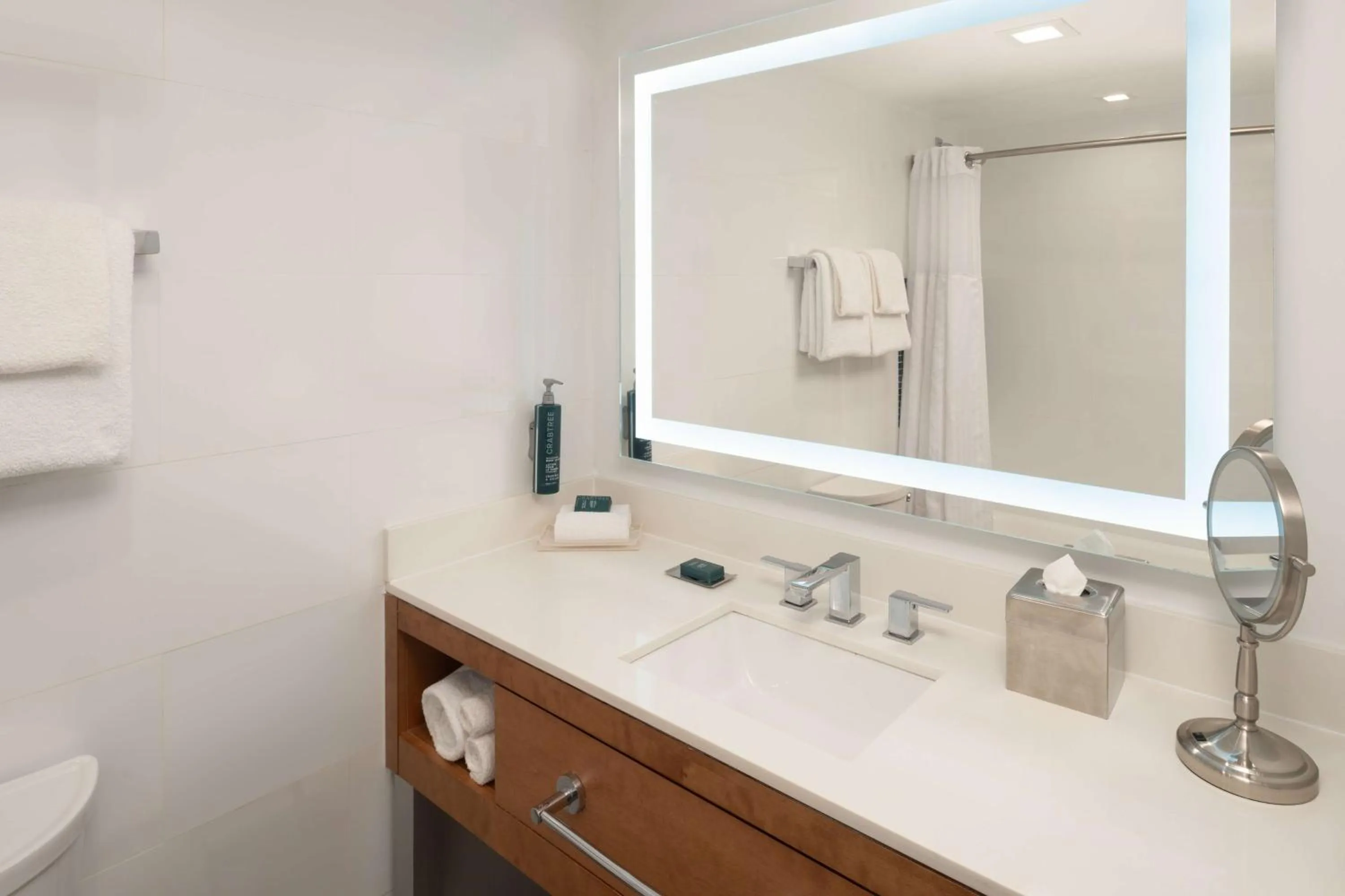 Bathroom in DoubleTree by Hilton Miami North I-95