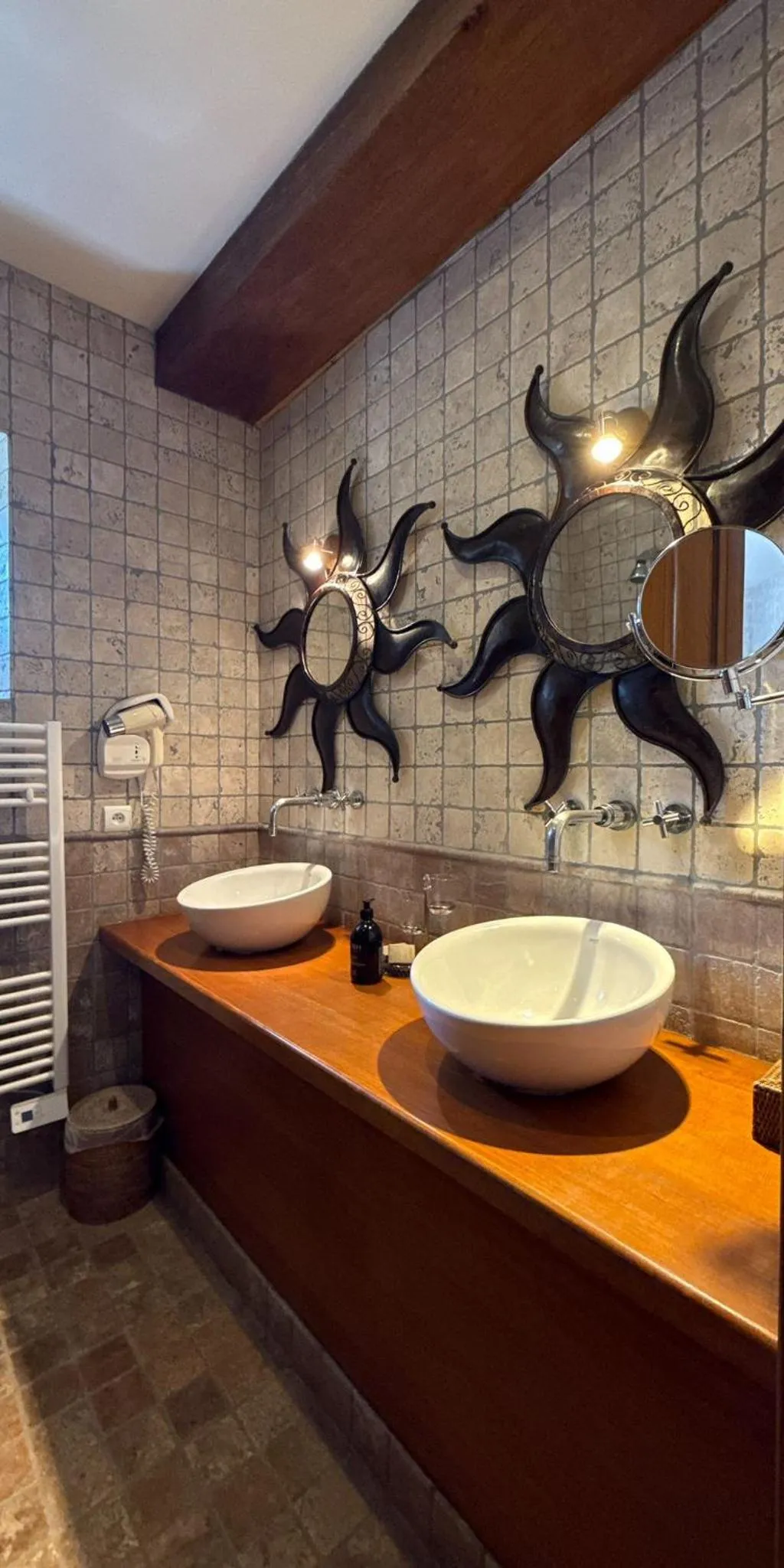 Bathroom in Manoir Des Douets Fleuris