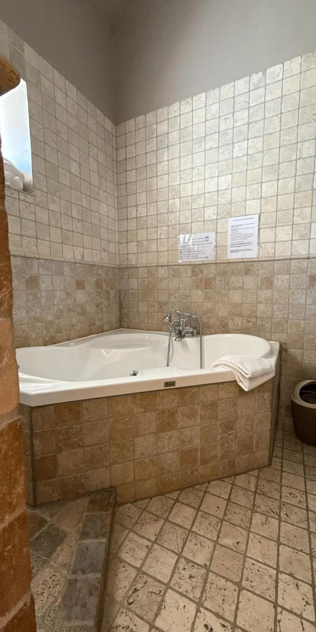 Bath in Manoir Des Douets Fleuris