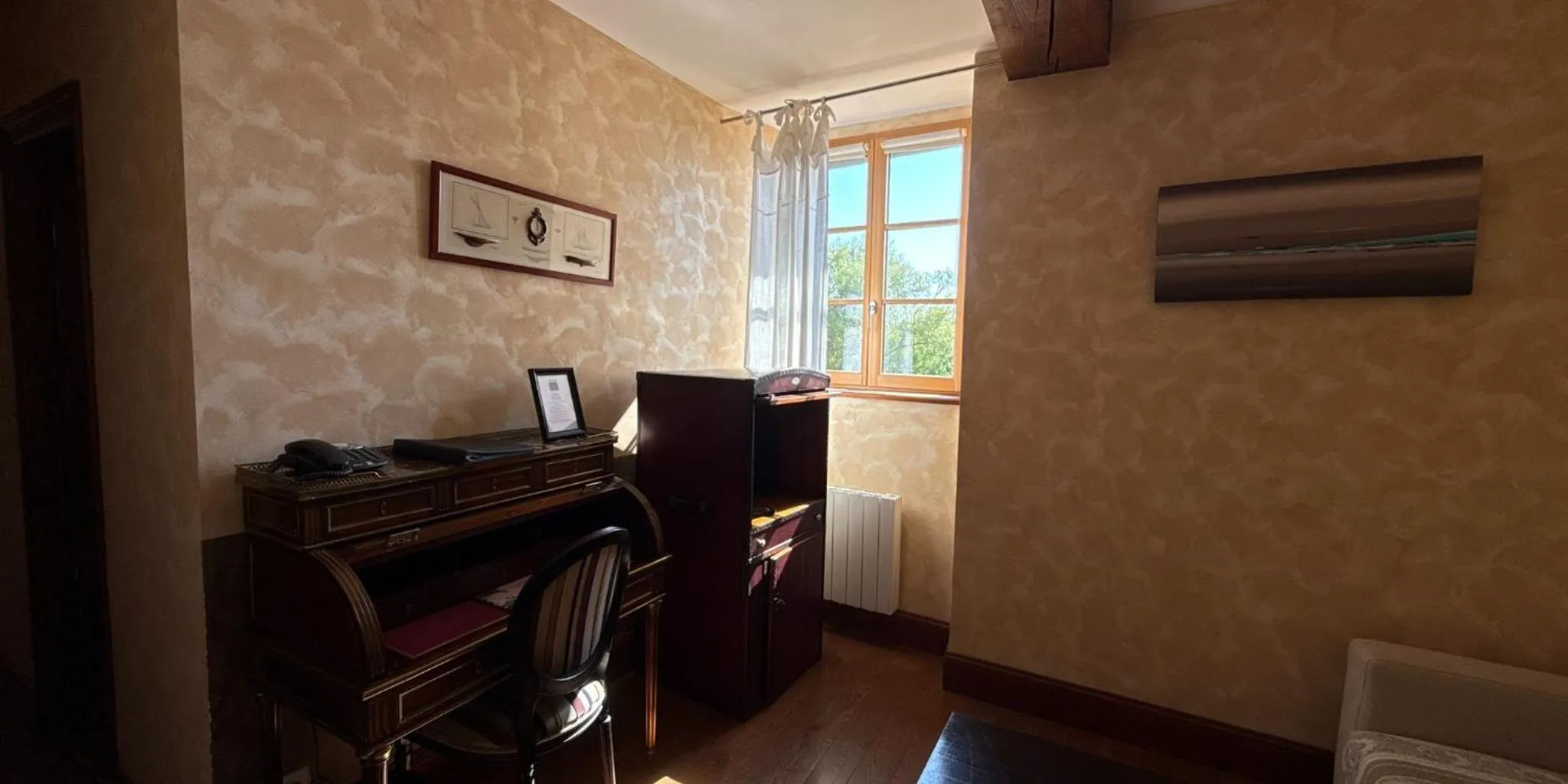 Living room in Manoir Des Douets Fleuris