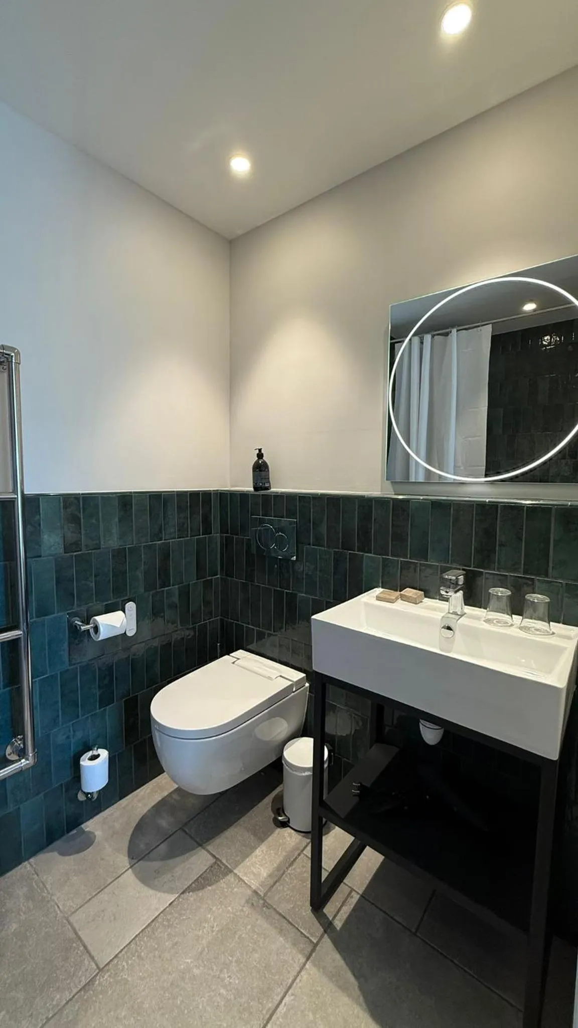 Bathroom in Manoir Des Douets Fleuris