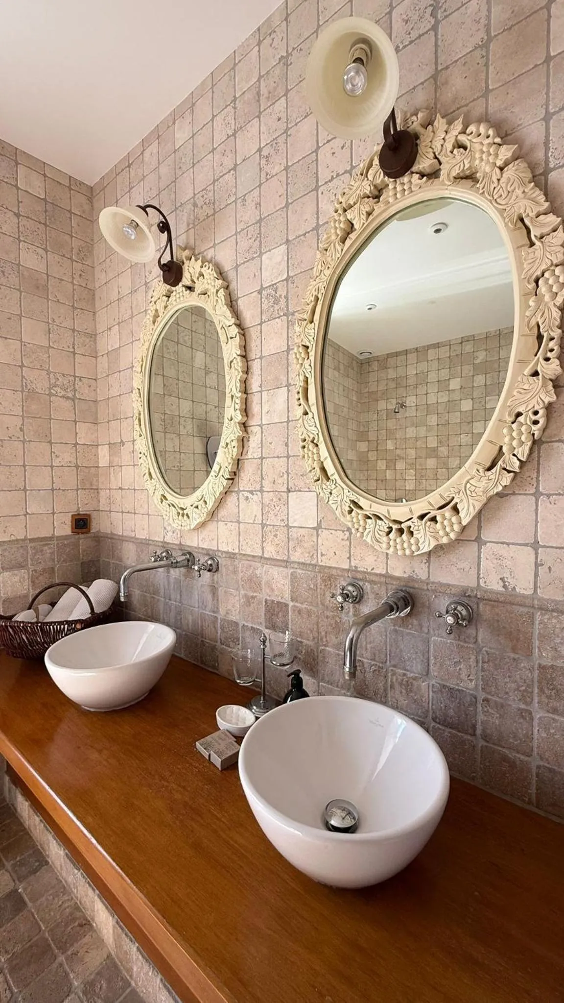 Bathroom in Manoir Des Douets Fleuris