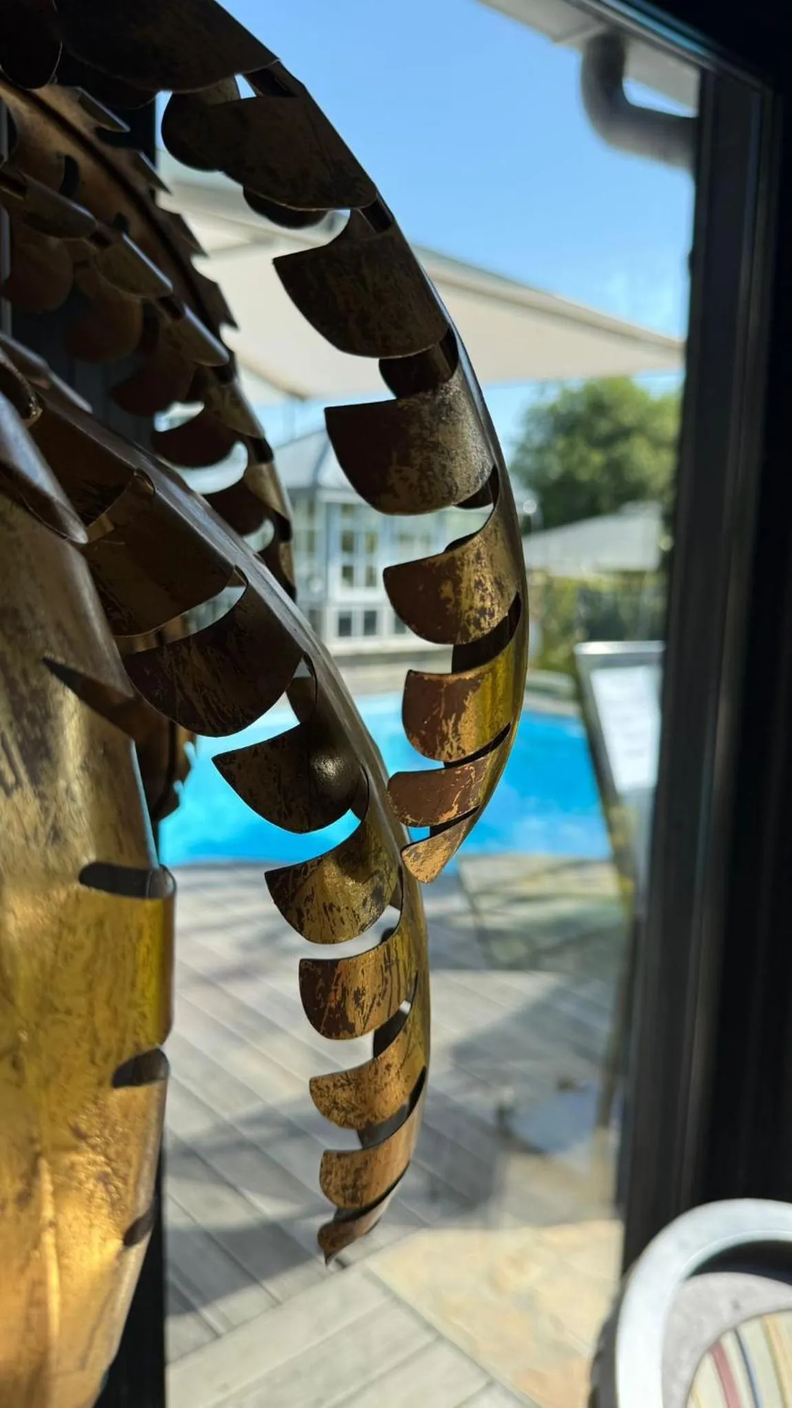 Swimming pool in Manoir Des Douets Fleuris