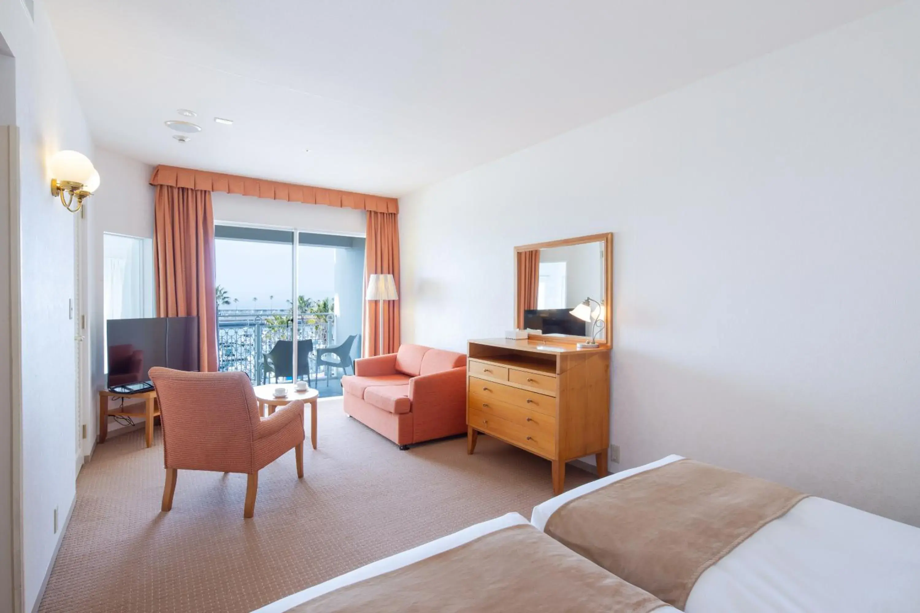 Bed in Wakayama Marina City Hotel Bed in Wakayama Marina City Hotel