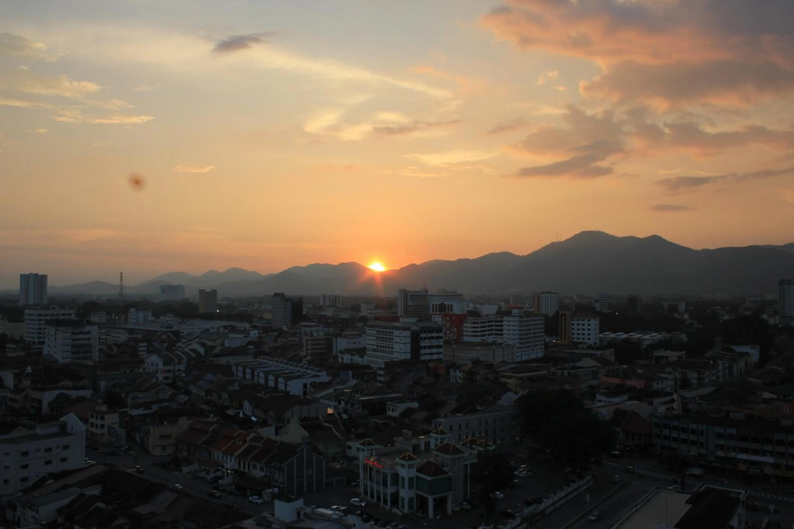 City view in Tower Regency Hotel & Apartments