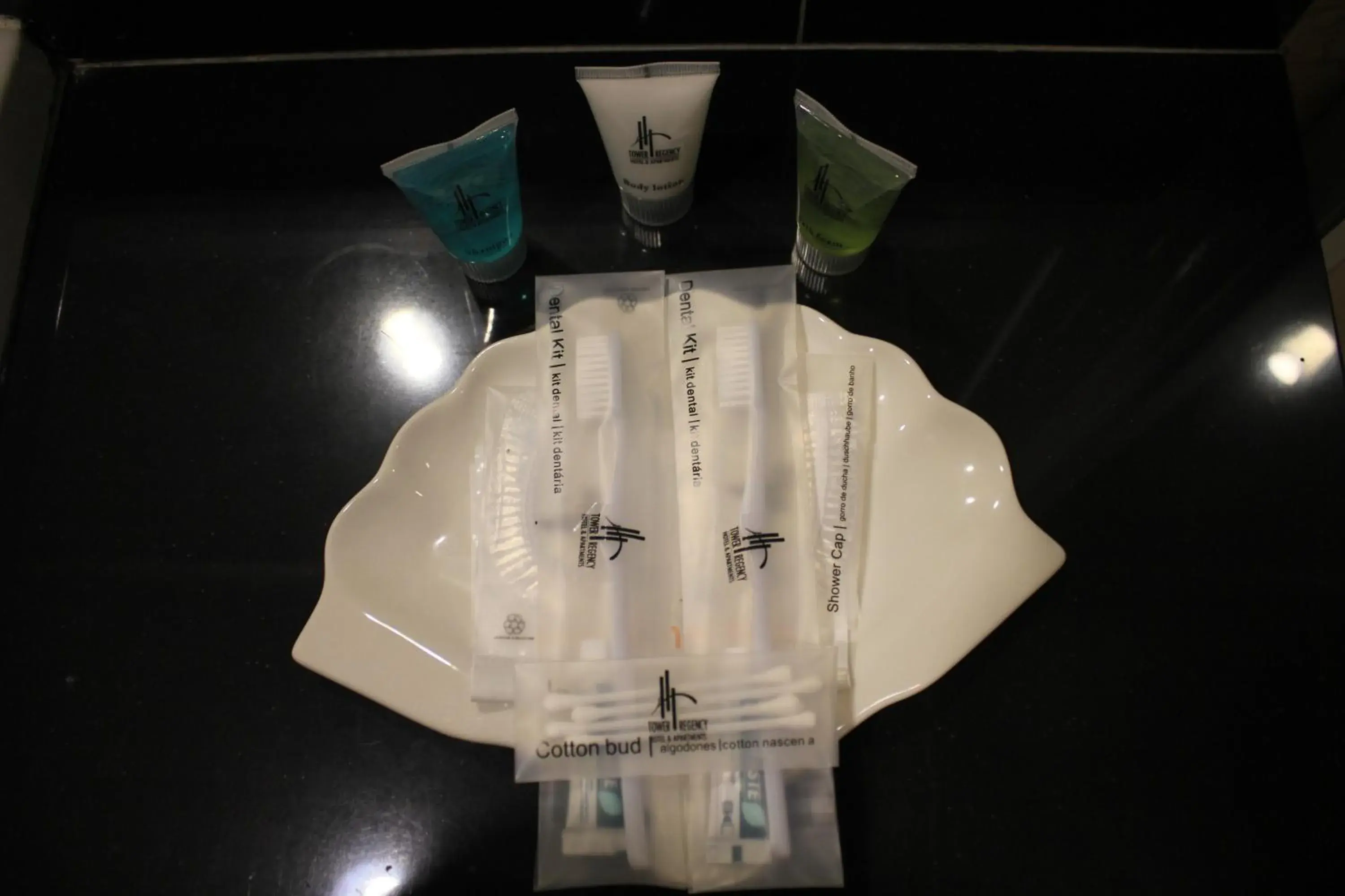 Bathroom in Tower Regency Hotel & Apartments Bathroom in Tower Regency Hotel & Apartments