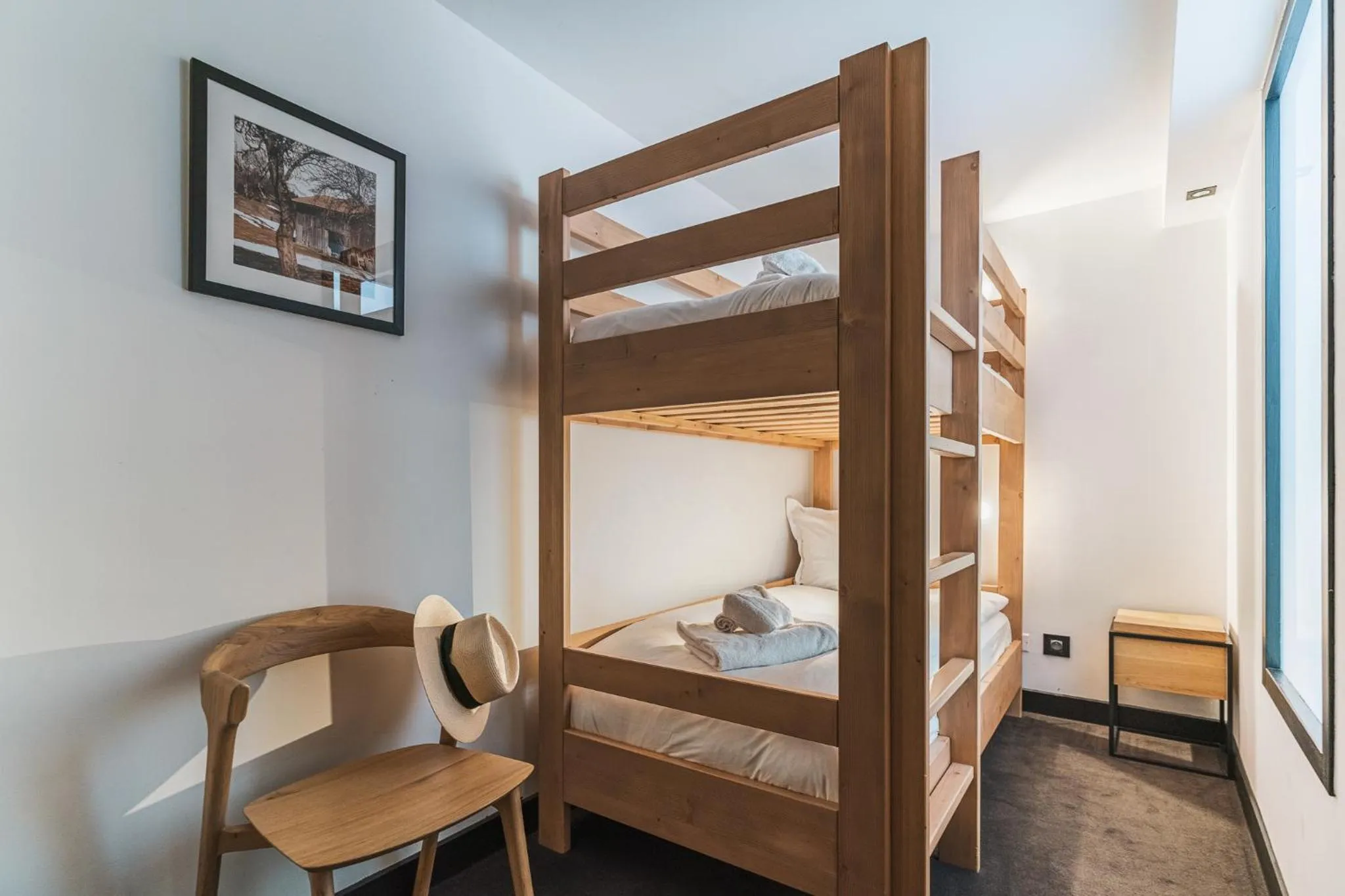 Bed in Grand Hôtel & Spa NUXE Serre Chevalier