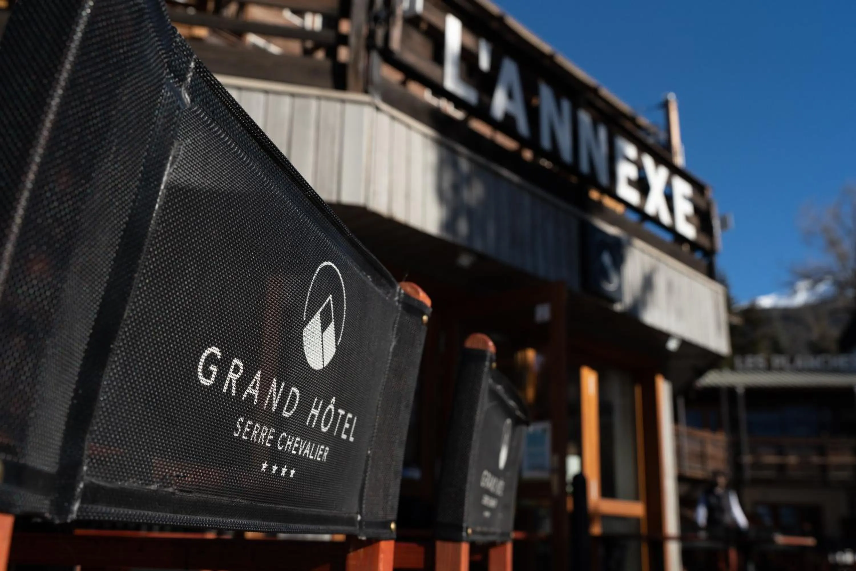 Restaurant/places to eat in Grand Hôtel & Spa NUXE Serre Chevalier