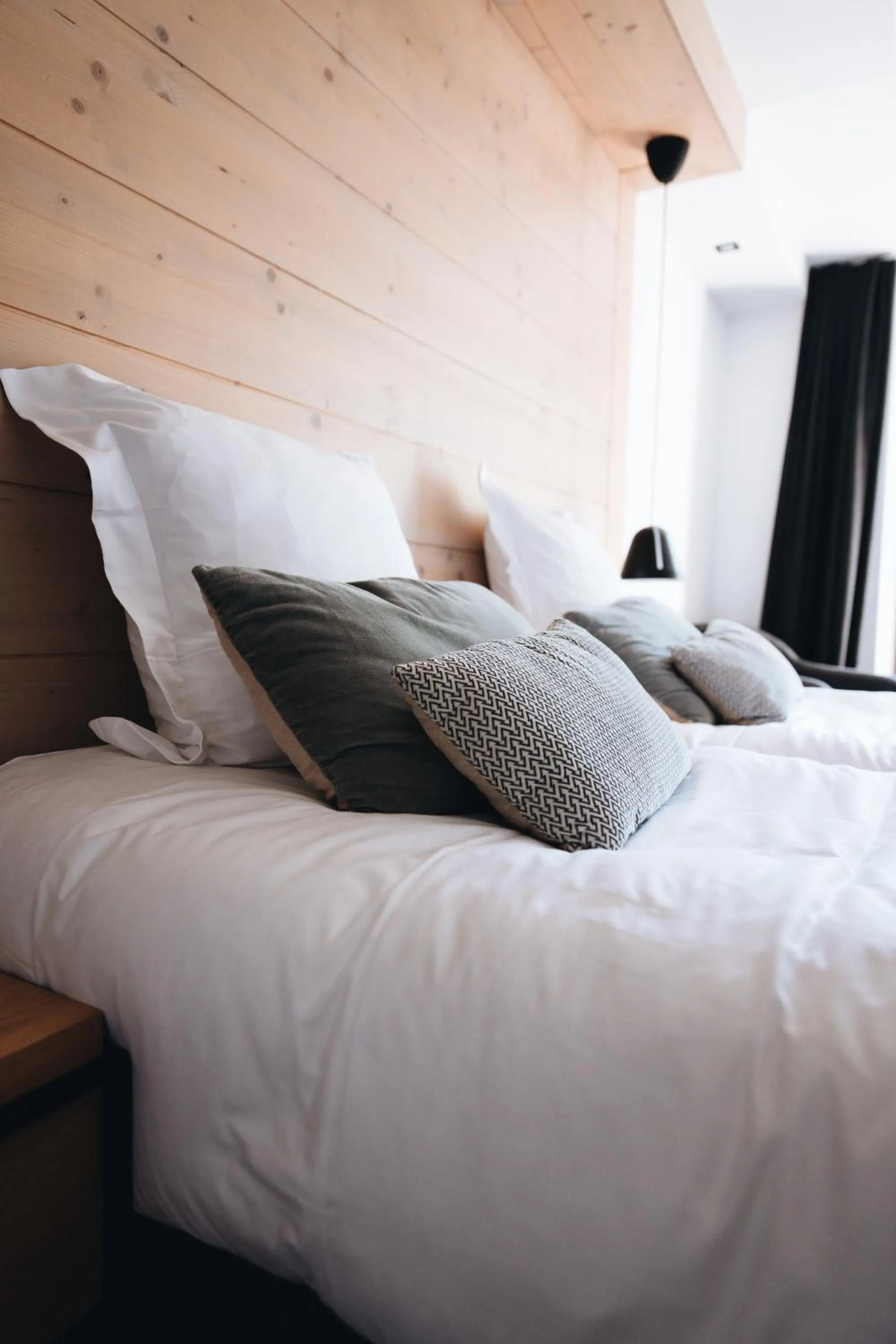 Bed in Grand Hôtel & Spa NUXE Serre Chevalier