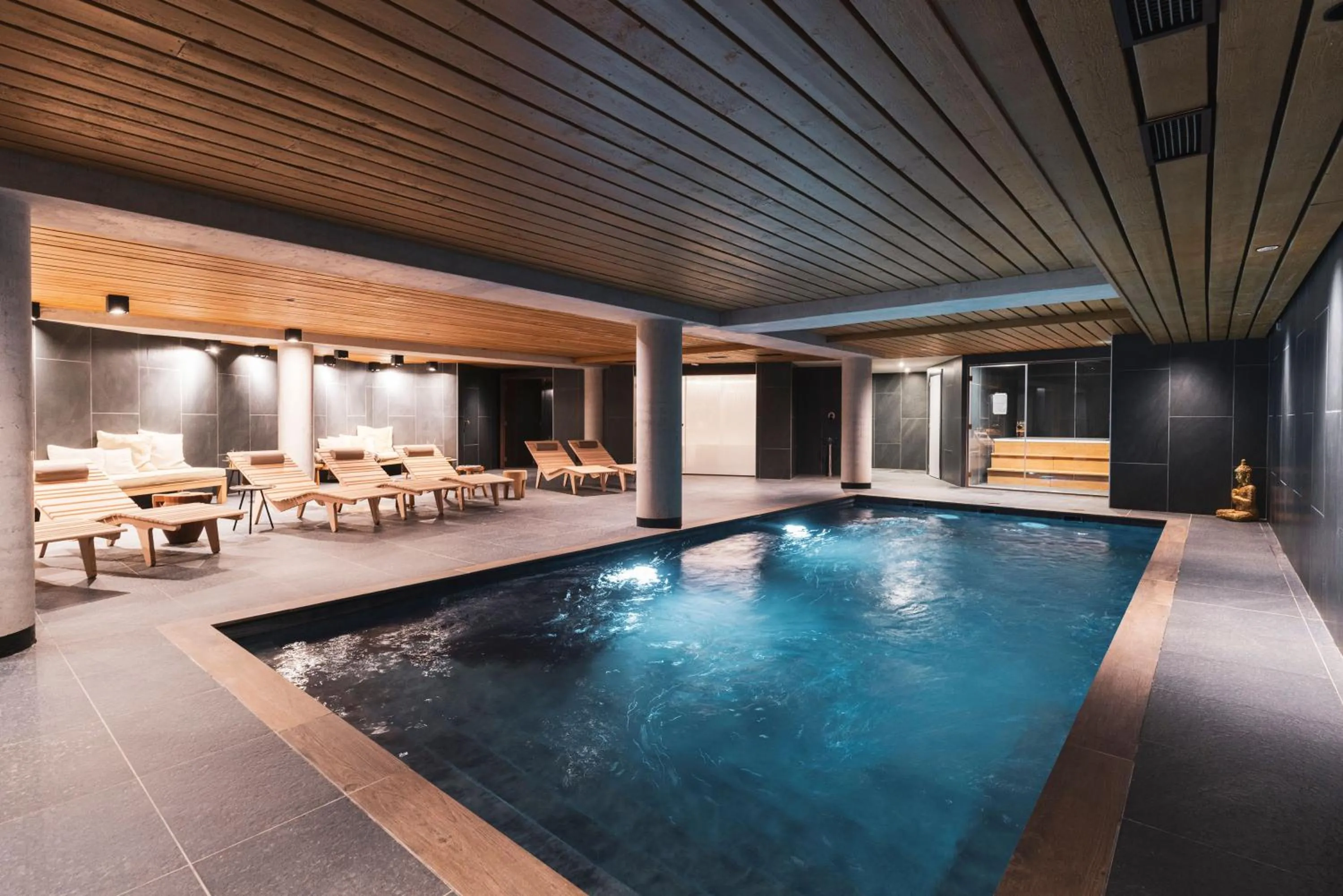 Spa and wellness centre/facilities in Grand Hôtel & Spa NUXE Serre Chevalier