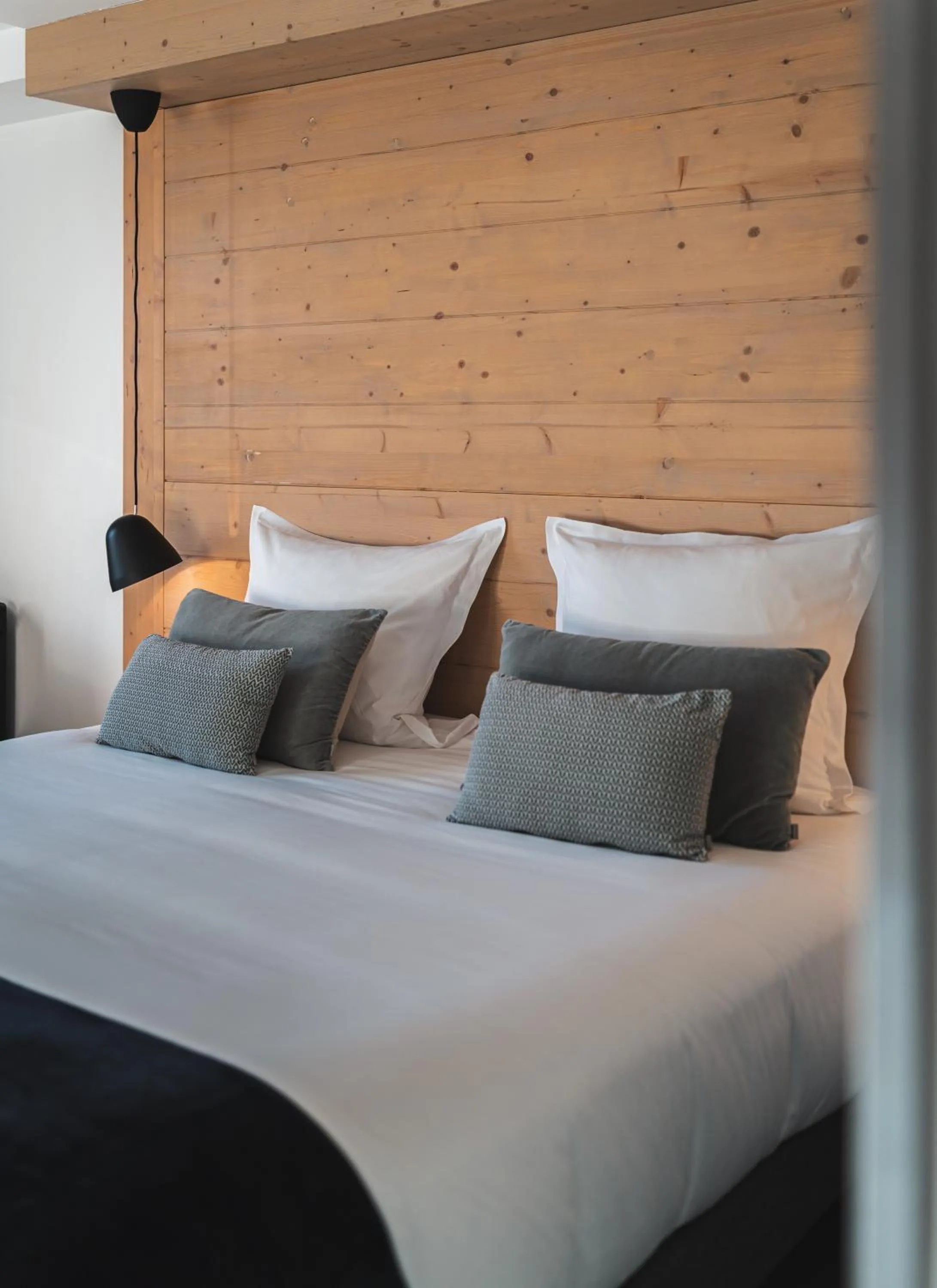 Bed in Grand Hôtel & Spa NUXE Serre Chevalier