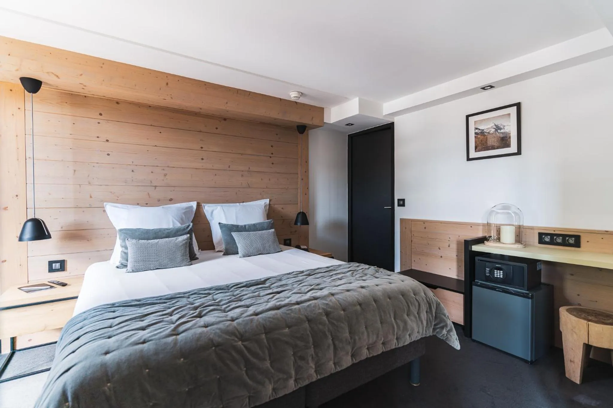 Bed in Grand Hôtel & Spa NUXE Serre Chevalier