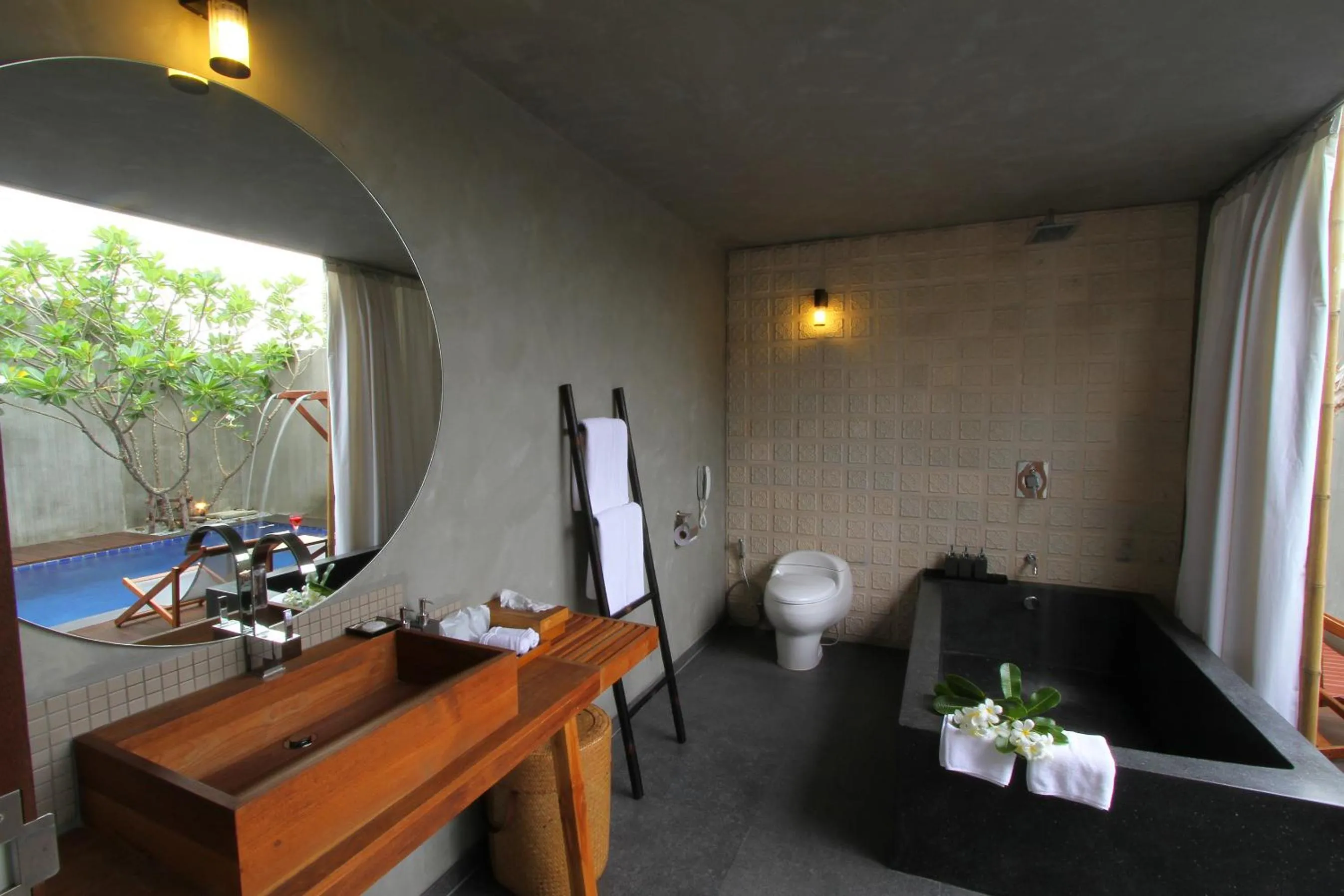 Bathroom in Villa Villa Pattaya