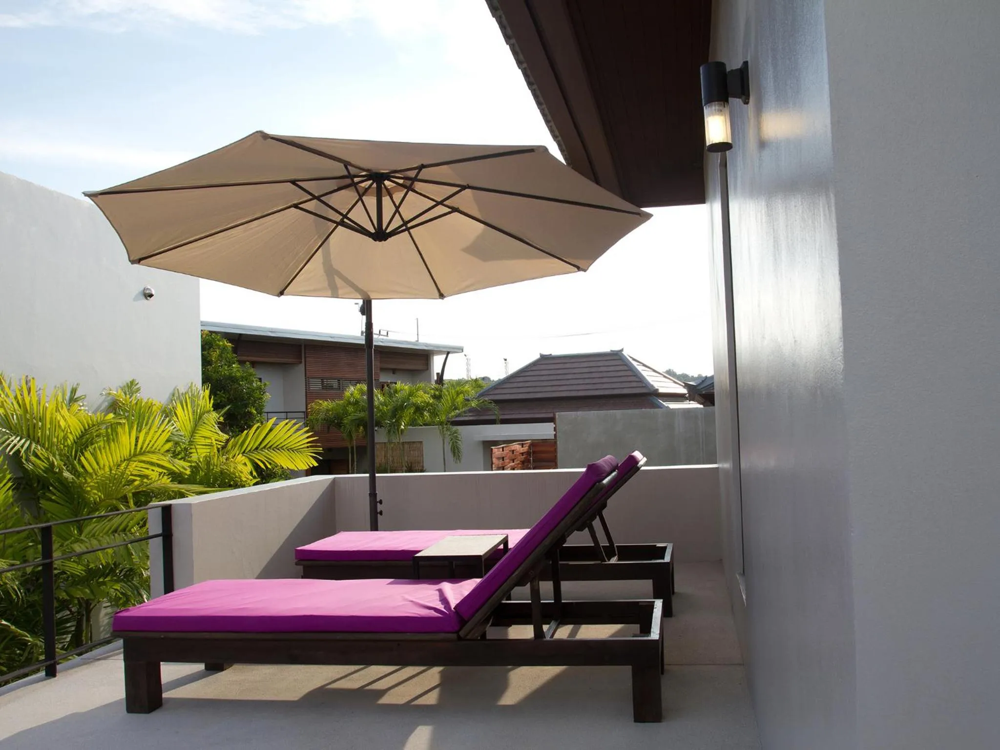Balcony/Terrace in Villa Villa Pattaya