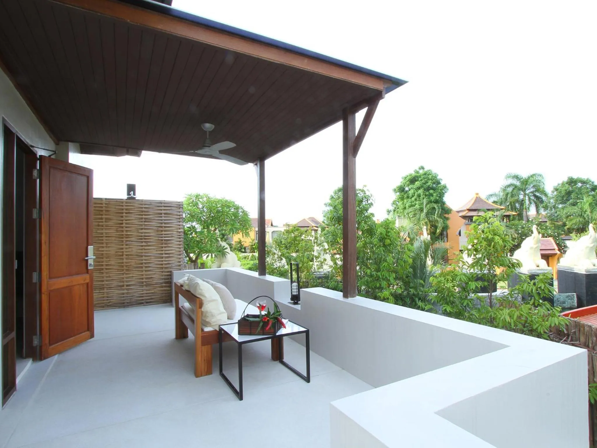 Balcony/Terrace in Villa Villa Pattaya