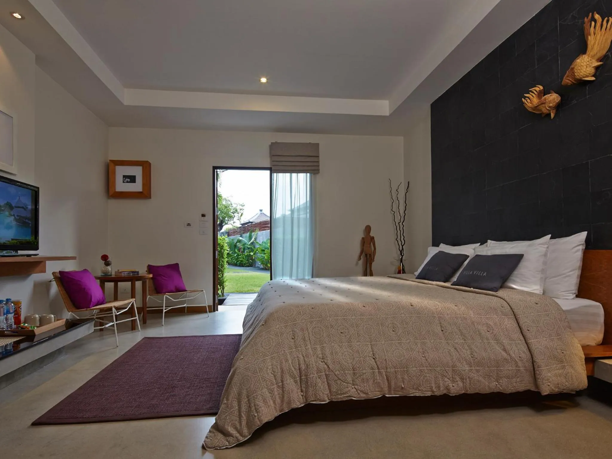 Photo of the whole room, Bed in Villa Villa Pattaya