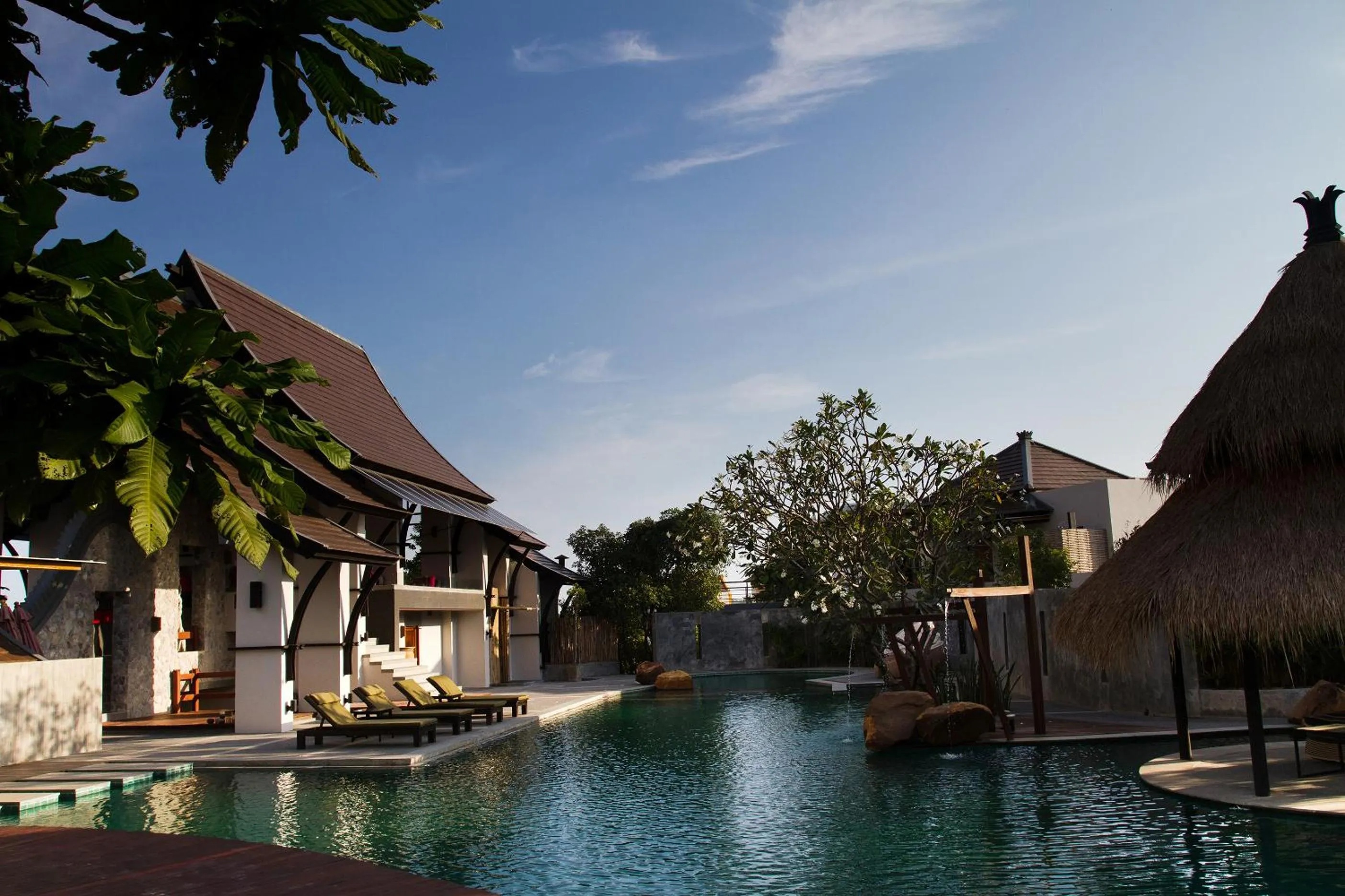 Facade/entrance in Villa Villa Pattaya