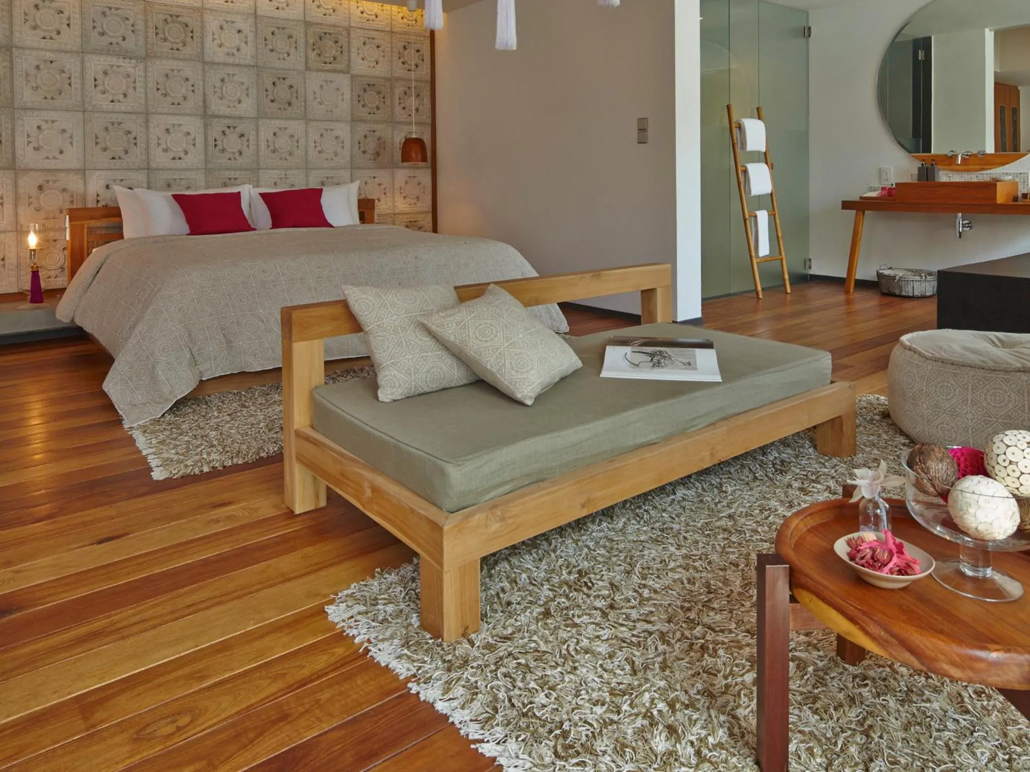 Photo of the whole room, Bed in Villa Villa Pattaya