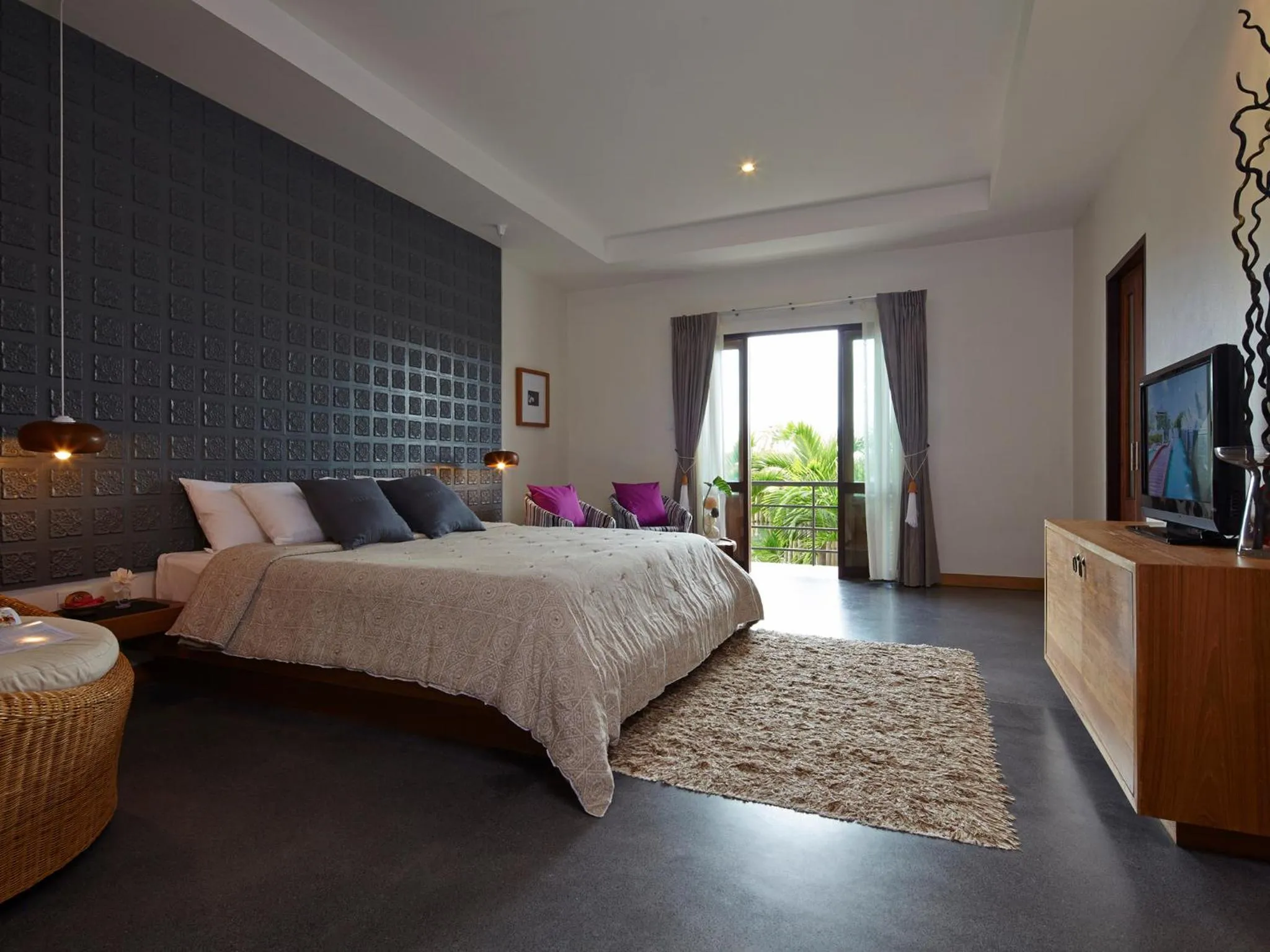 Photo of the whole room, Bed in Villa Villa Pattaya