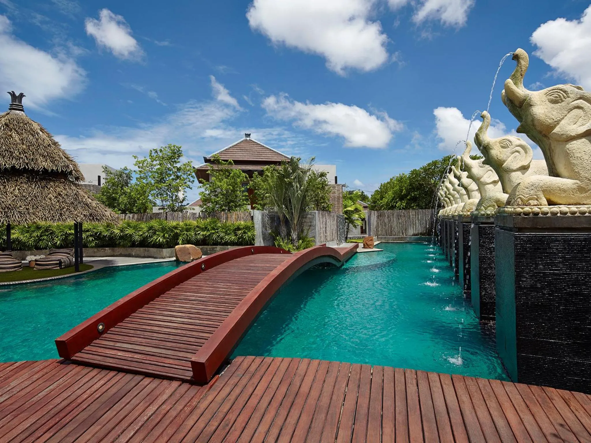 Facade/entrance in Villa Villa Pattaya