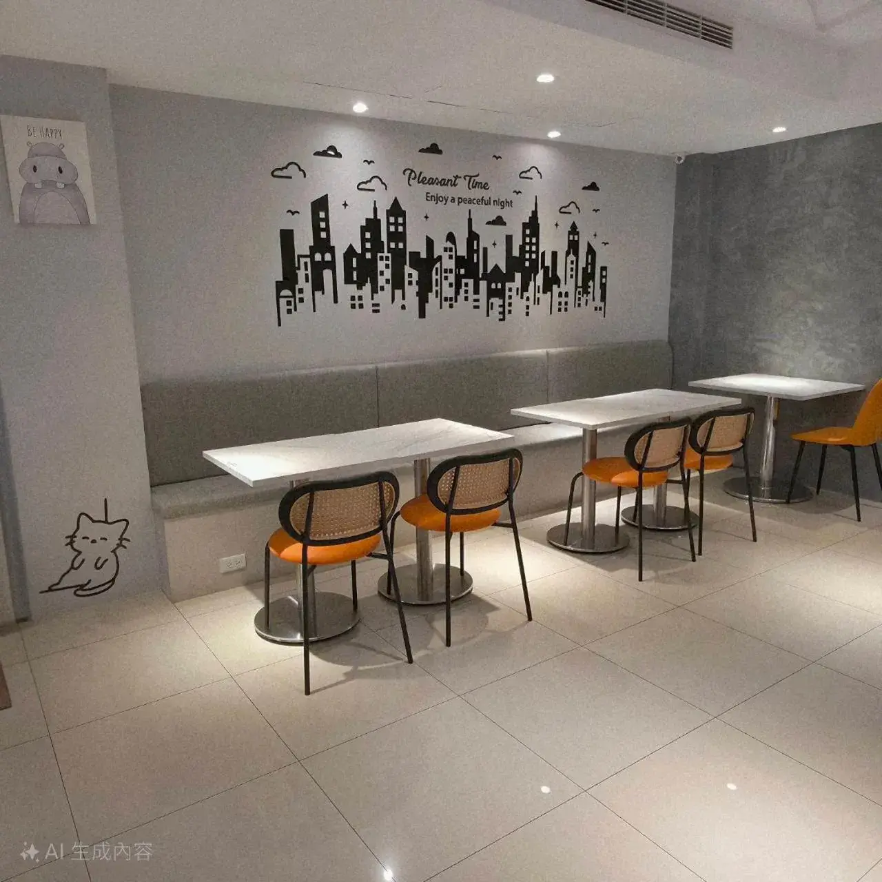 Seating area in 安可旅店 Bravo Hotel Seating area in 安可旅店 Bravo Hotel