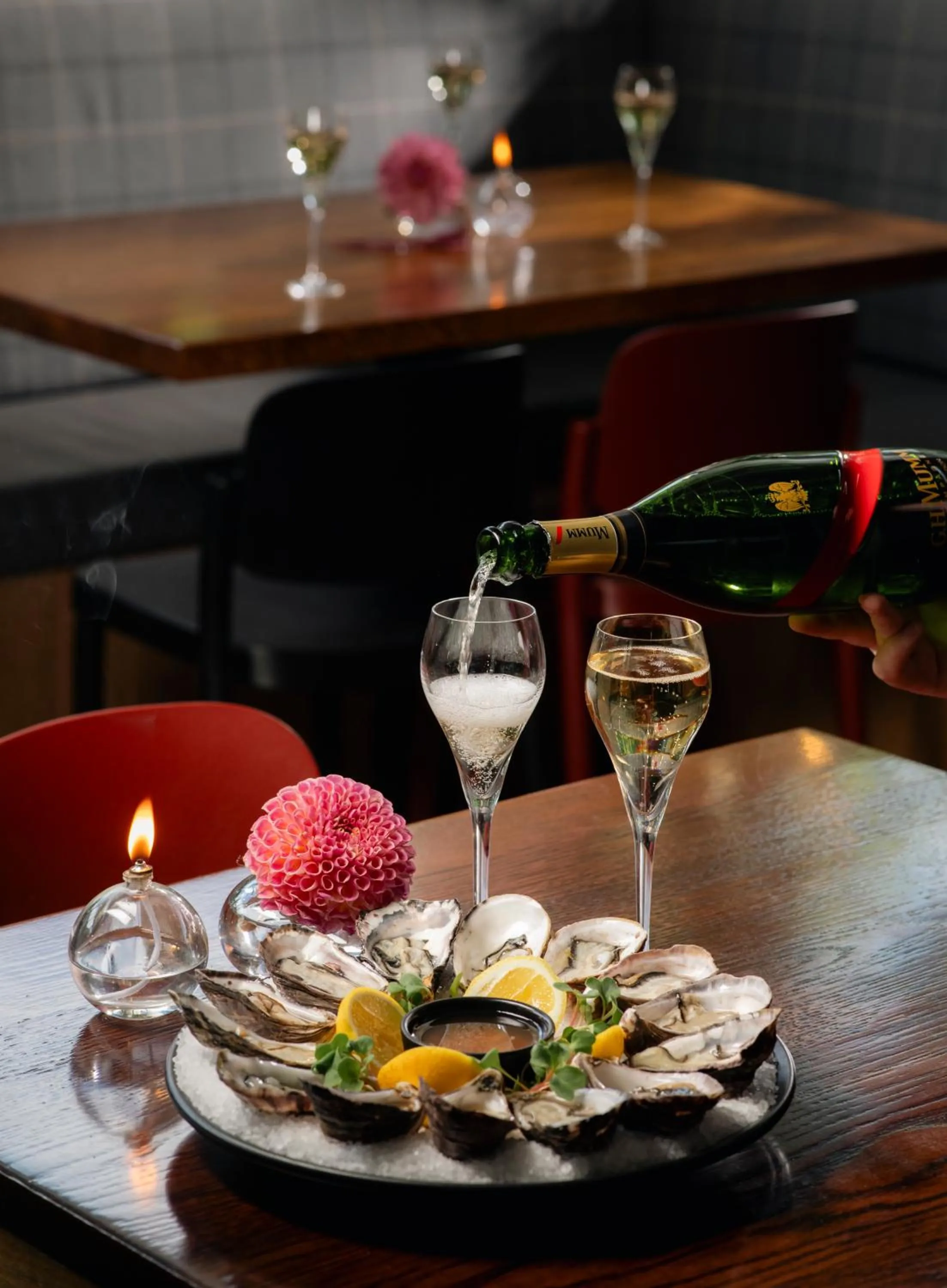 Restaurant/places to eat in Rydges Latimer Christchurch