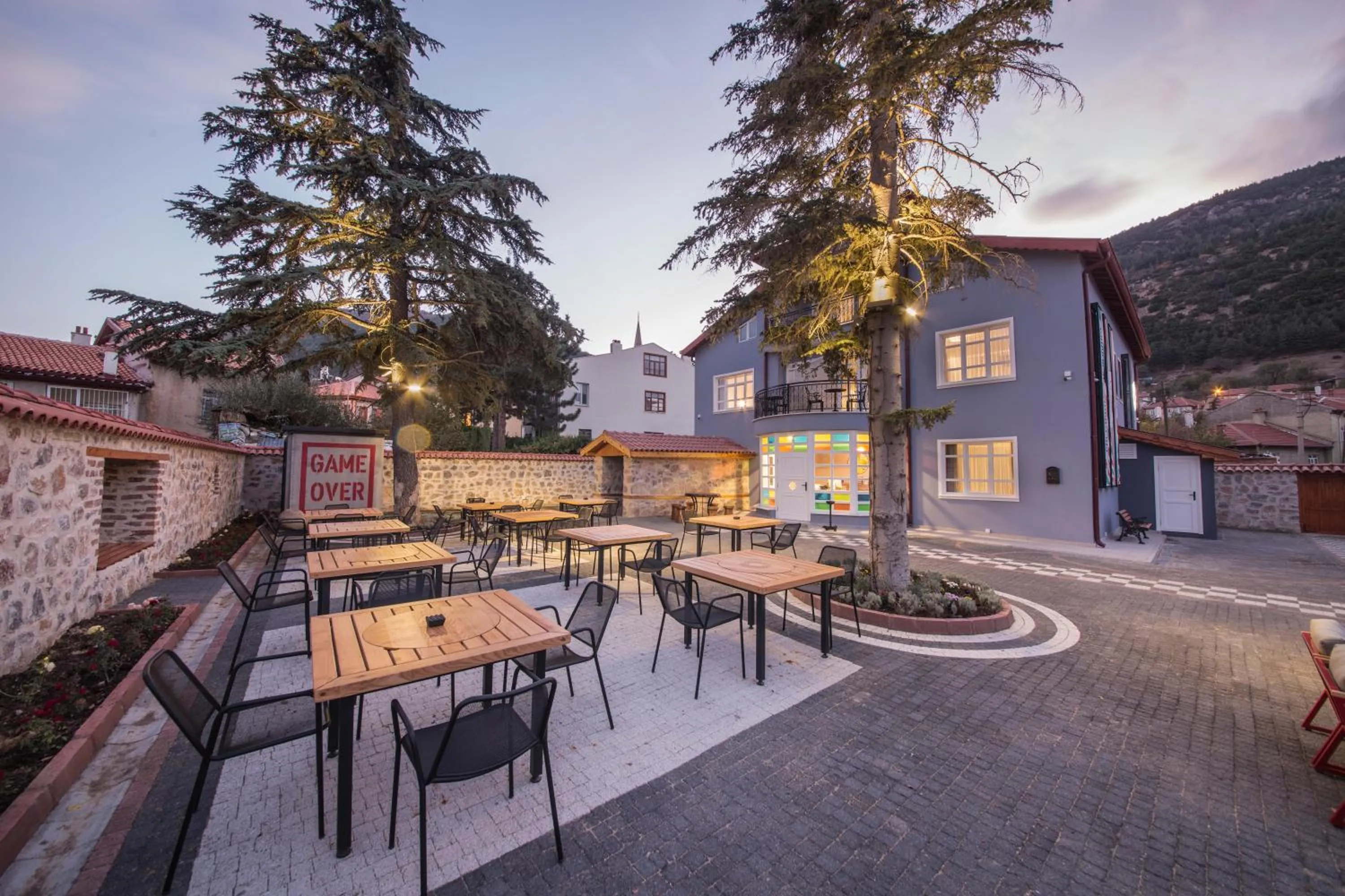 Property building in GARP HOTEL