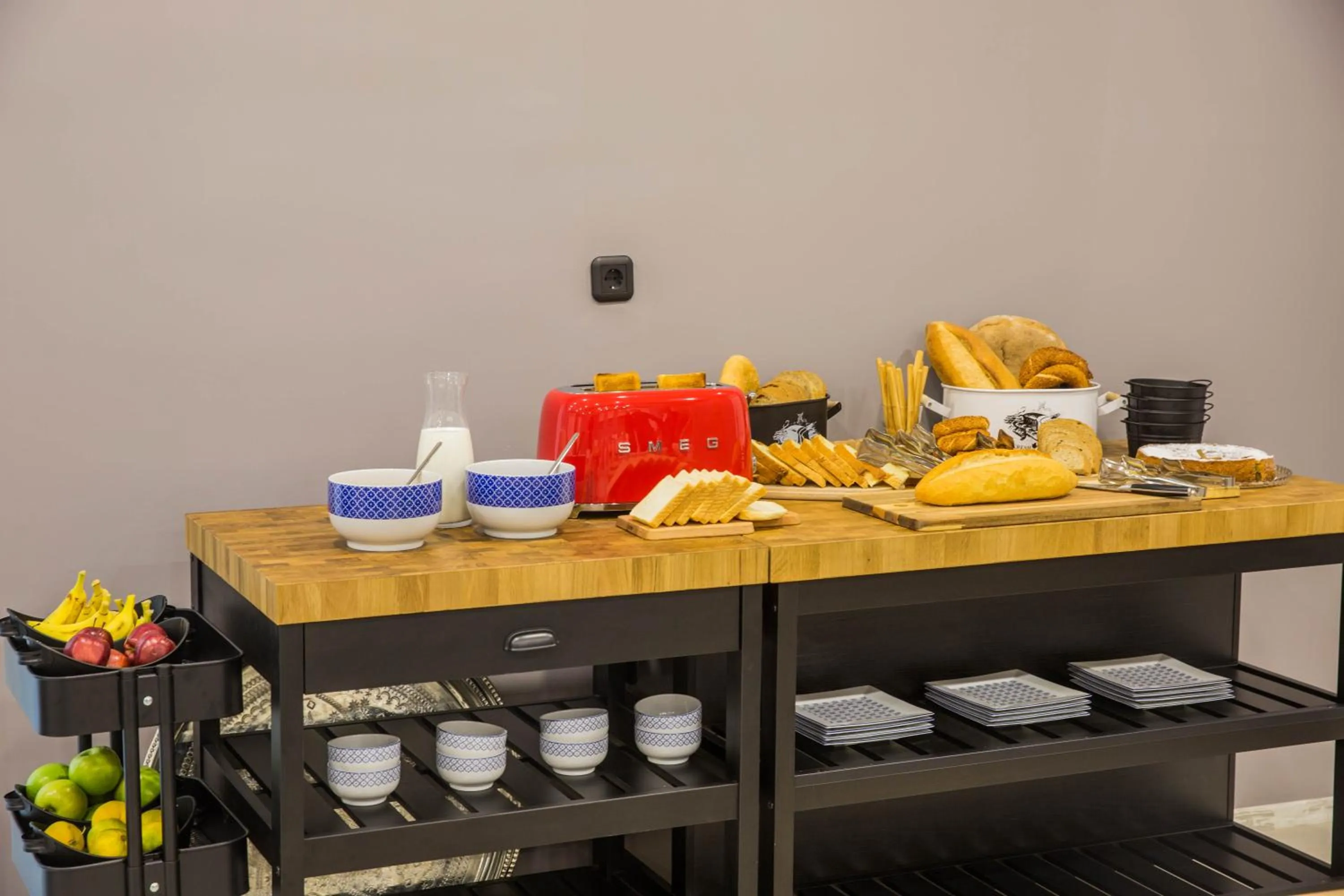 Food and drinks in GARP HOTEL