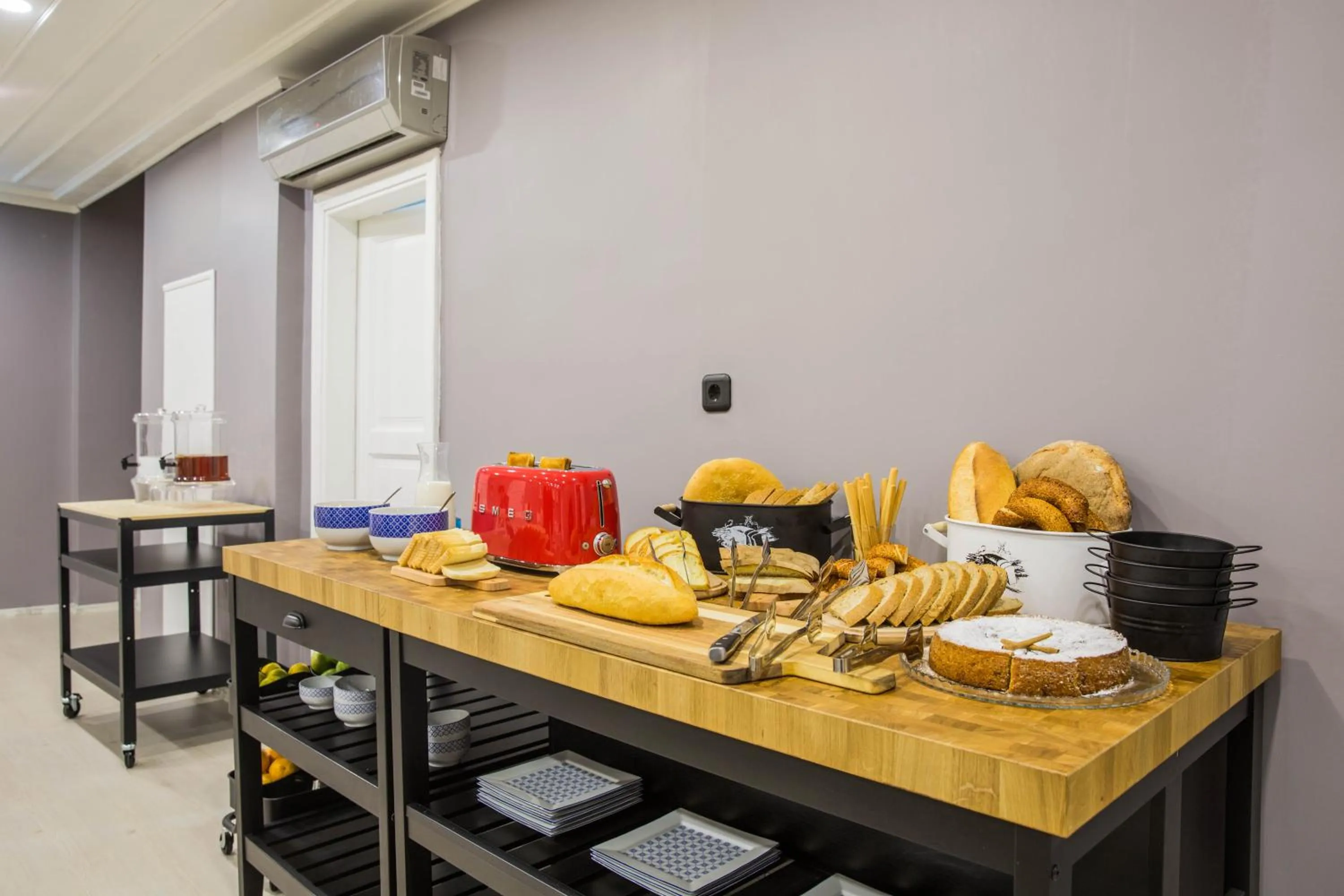 Food and drinks in GARP HOTEL