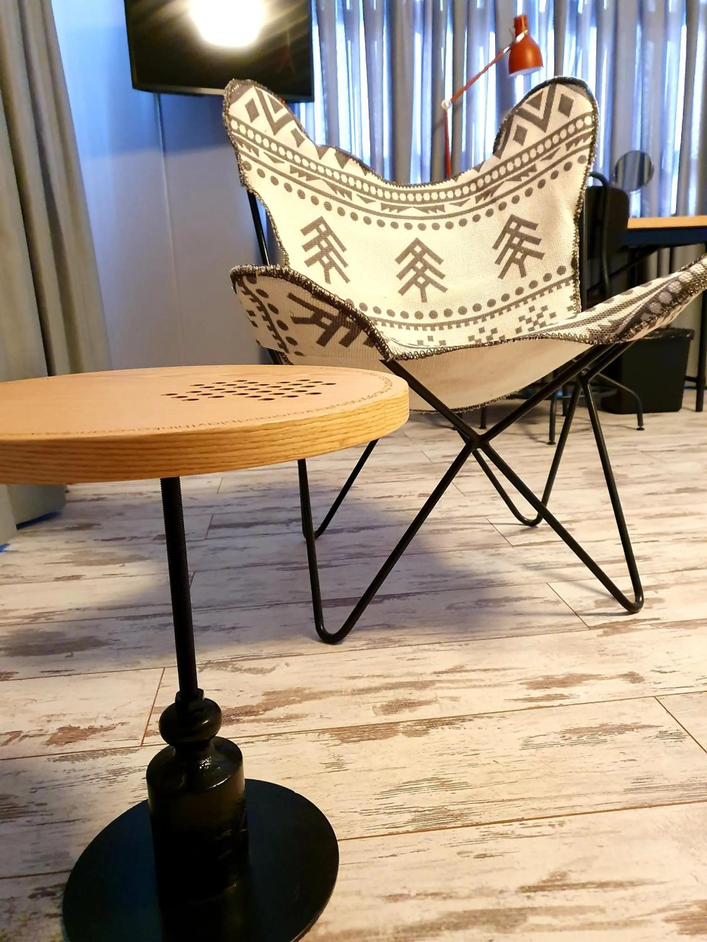 Decorative detail in GARP HOTEL