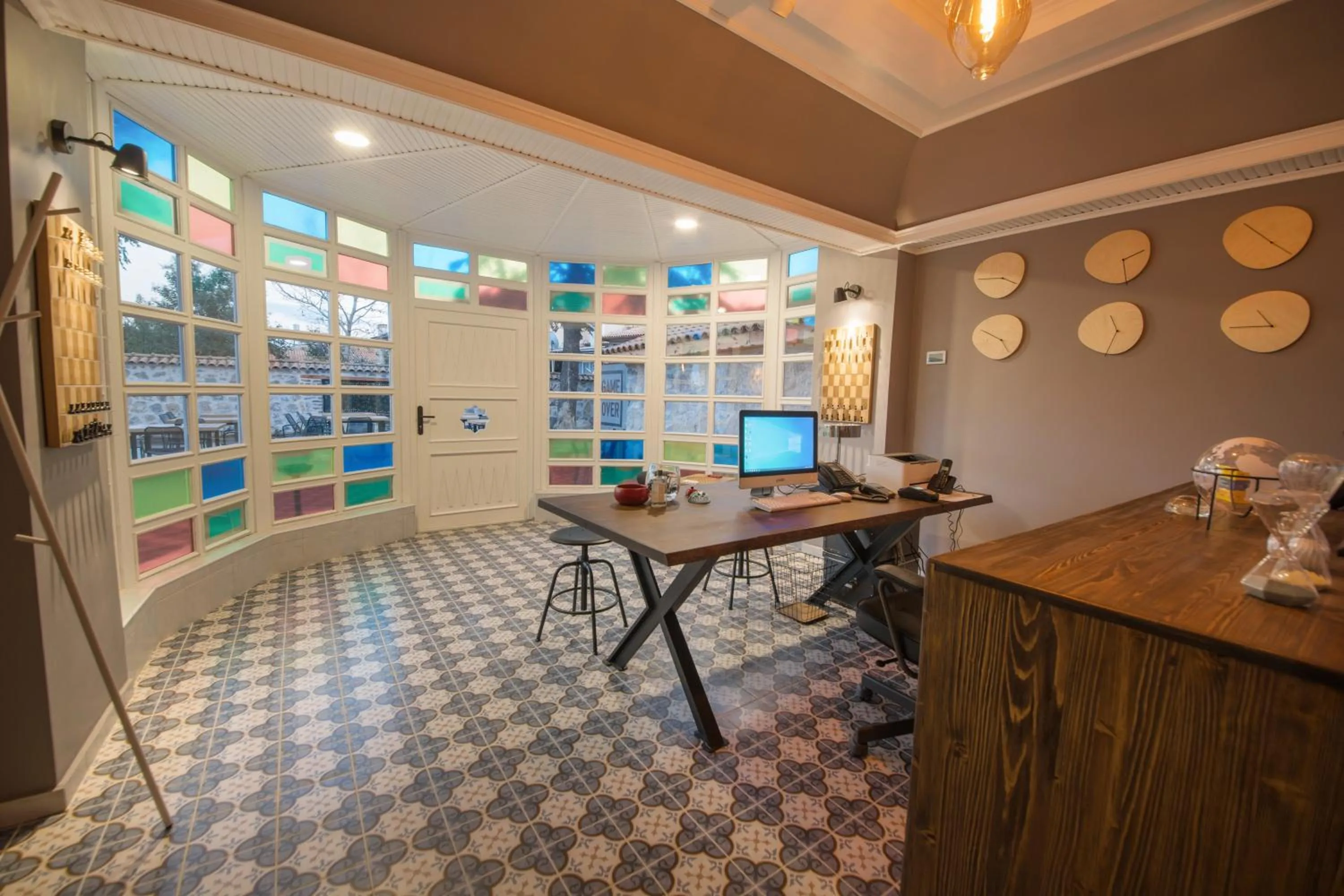 Lobby or reception in GARP HOTEL