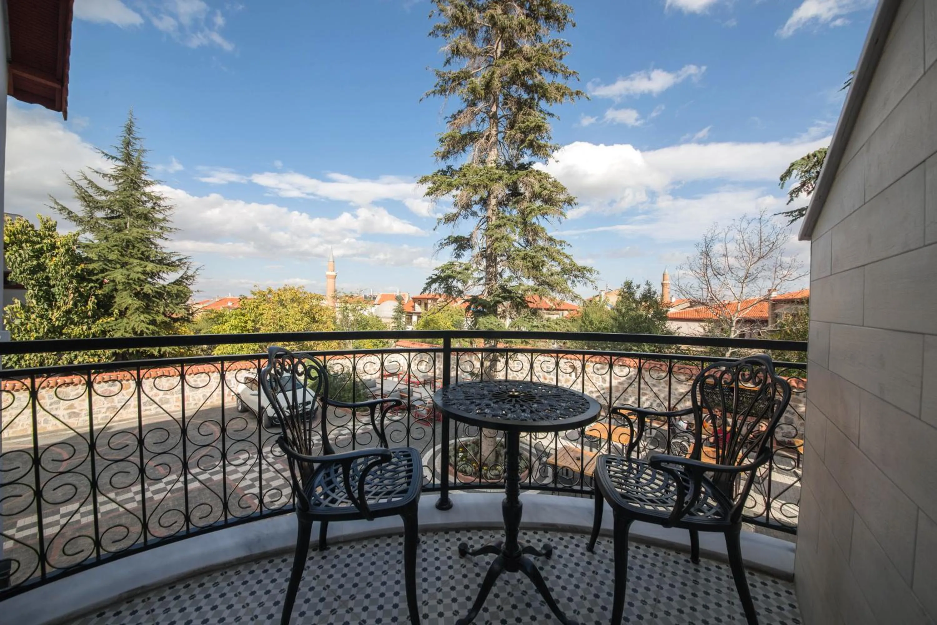 Balcony/Terrace in GARP HOTEL