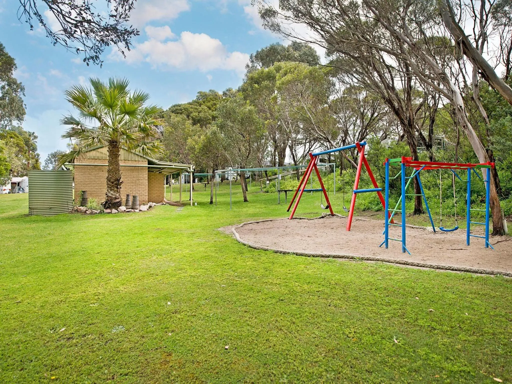 Children play ground in Acclaim Pine Grove Holiday Park