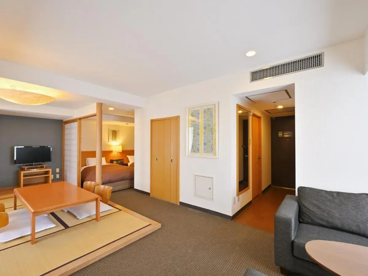 Family Room with Tatami Area - Non-Smoking in Hotel Sun Okinawa Family Room with Tatami Area - Non-Smoking in Hotel Sun Okinawa