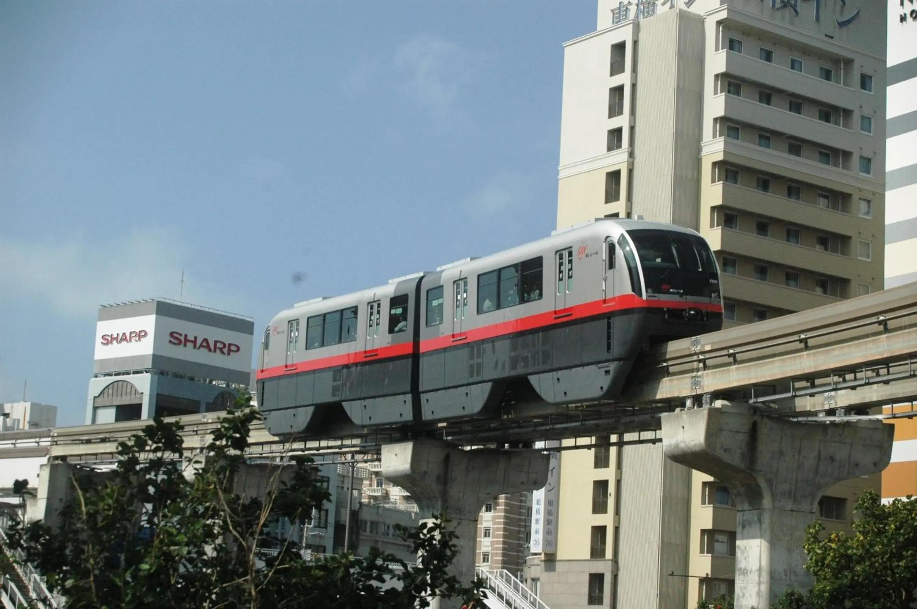 View (from property/room) in Hotel Sun Okinawa View (from property/room) in Hotel Sun Okinawa
